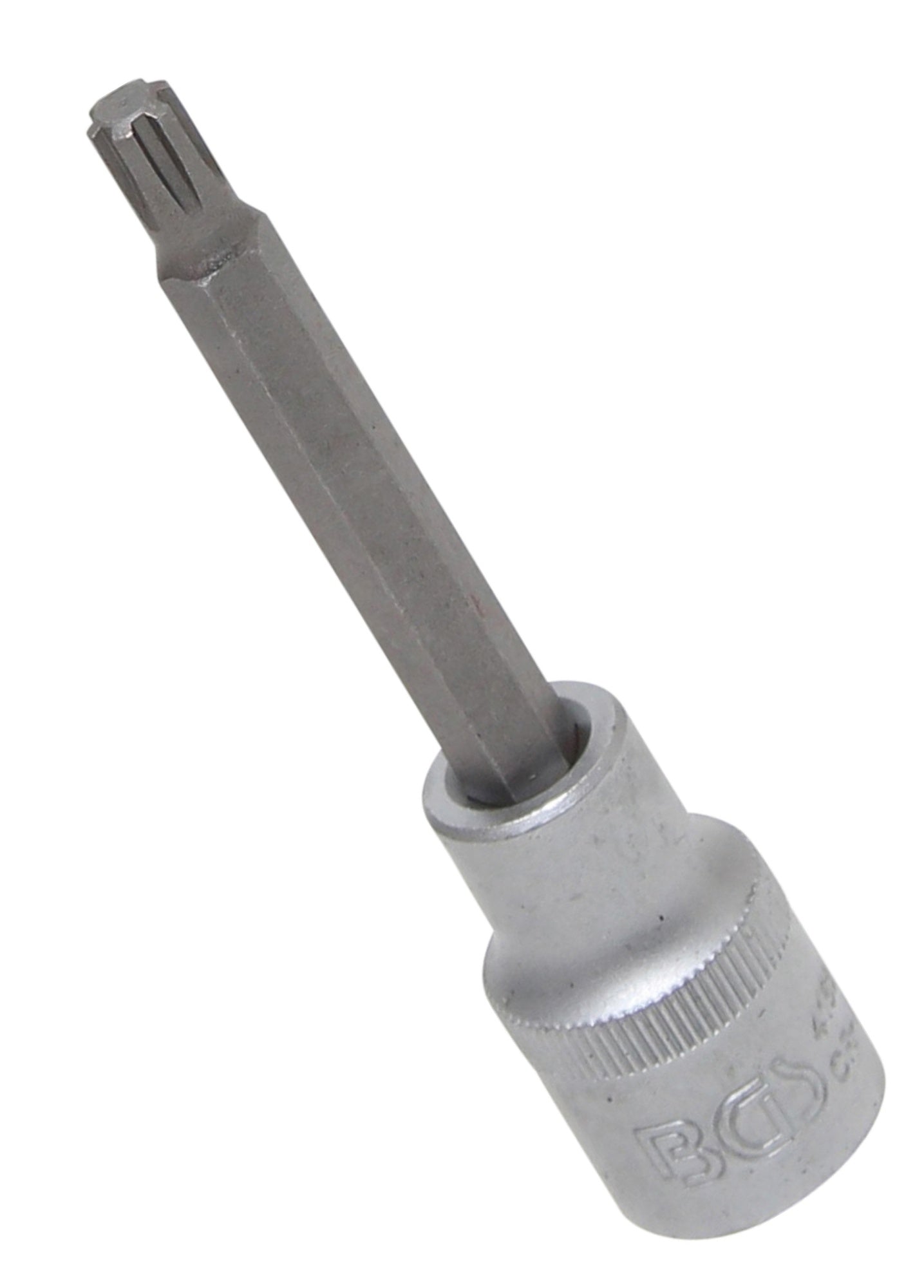 BGS 4162 Biteinsatz Keil-Profil (für RIBE) M7 Länge 100mm Antrieb 12,5mm (1/2")