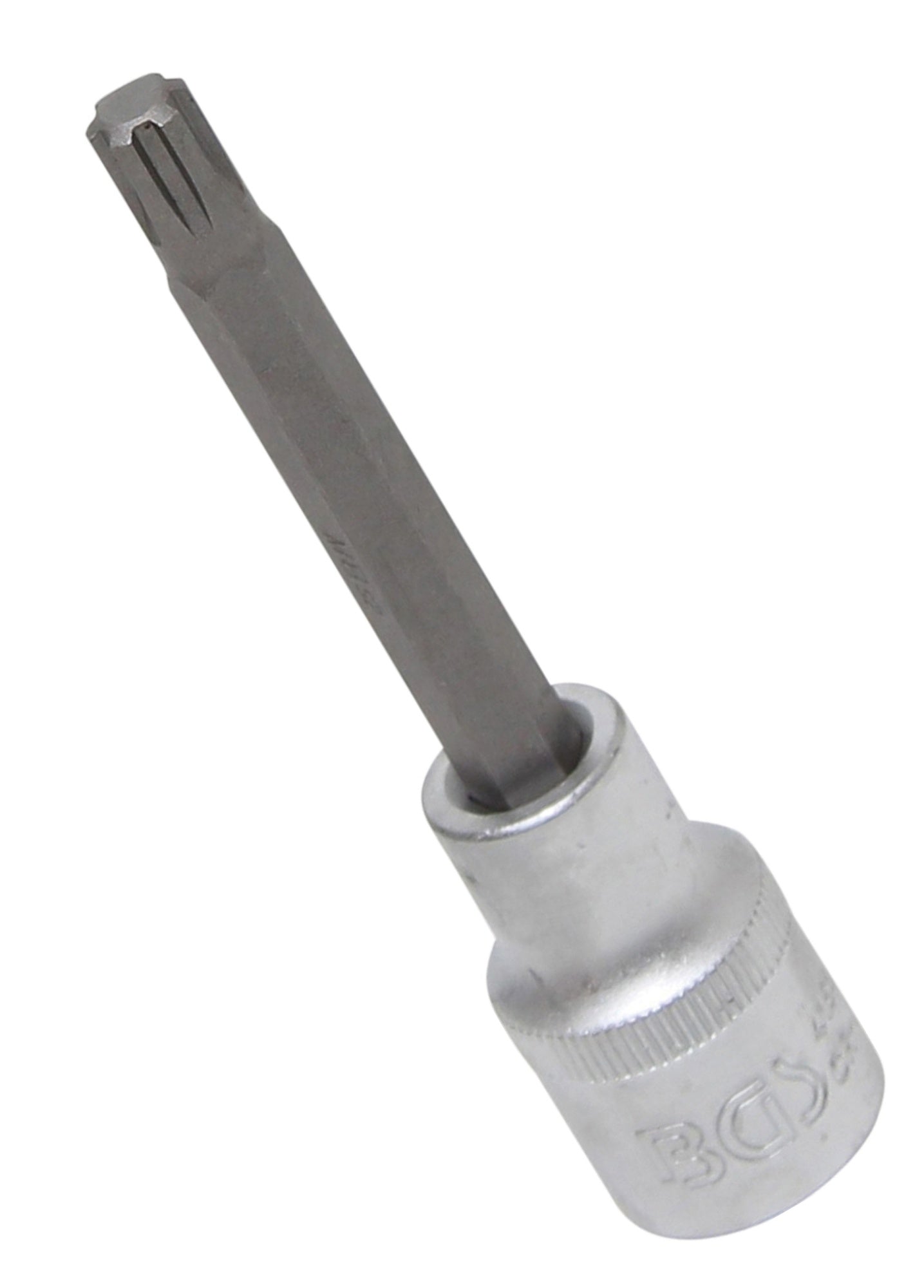 BGS 4163 Biteinsatz Keil-Profil (für RIBE) M8 Länge 100mm Antrieb 12,5mm (1/2")