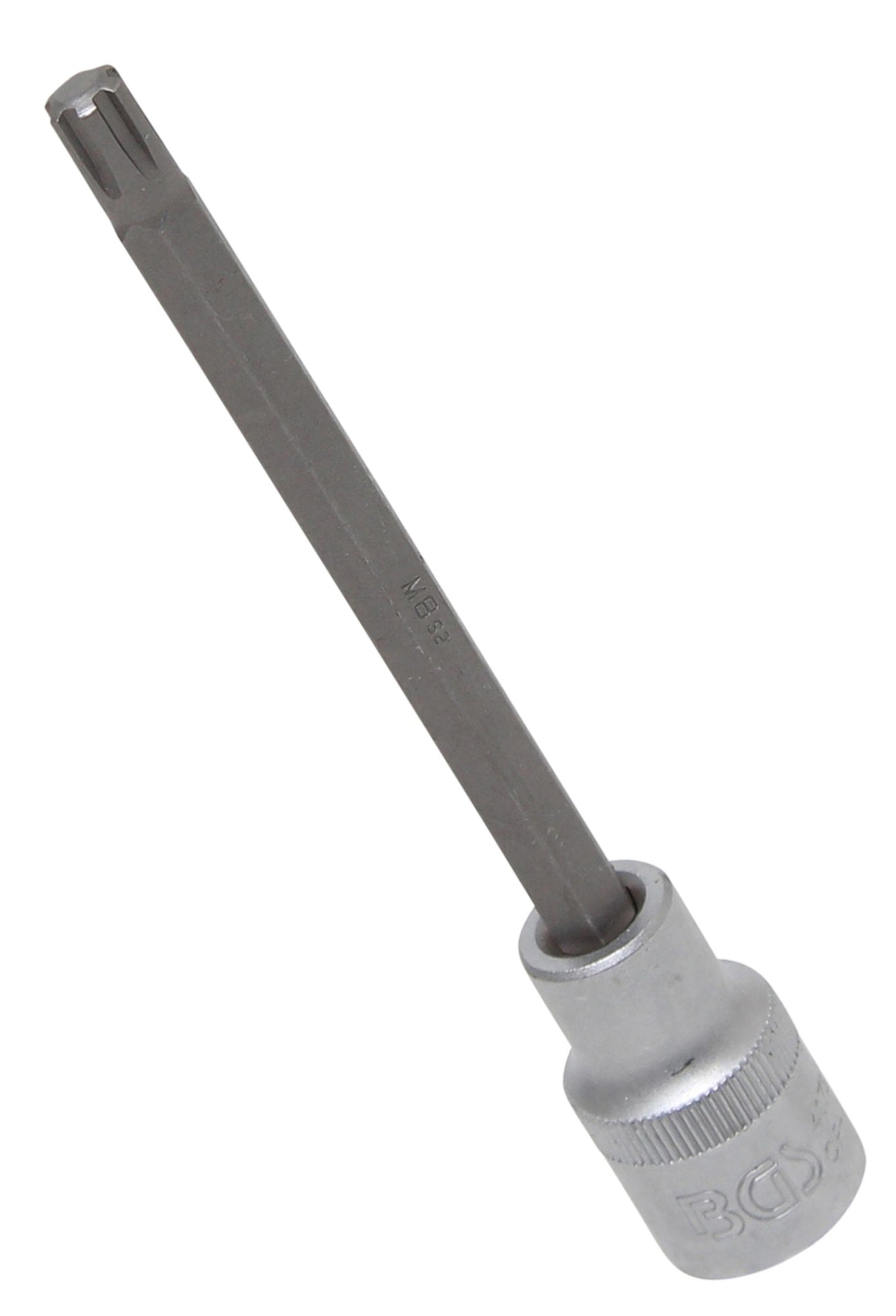 BGS 4173 Biteinsatz Keil-Profil (für RIBE) M8 Länge 140mm Antrieb 12,5mm (1/2")