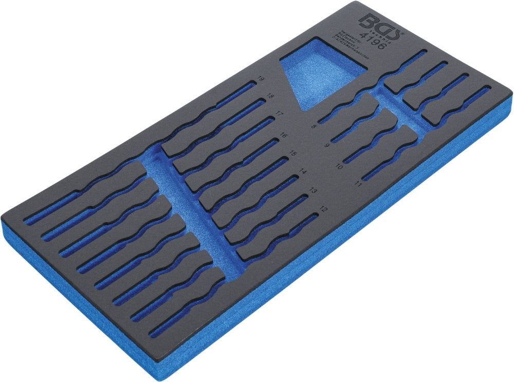 BGS 4196-1 Werkstattwageneinlage 1/3 leer für Art. 4196