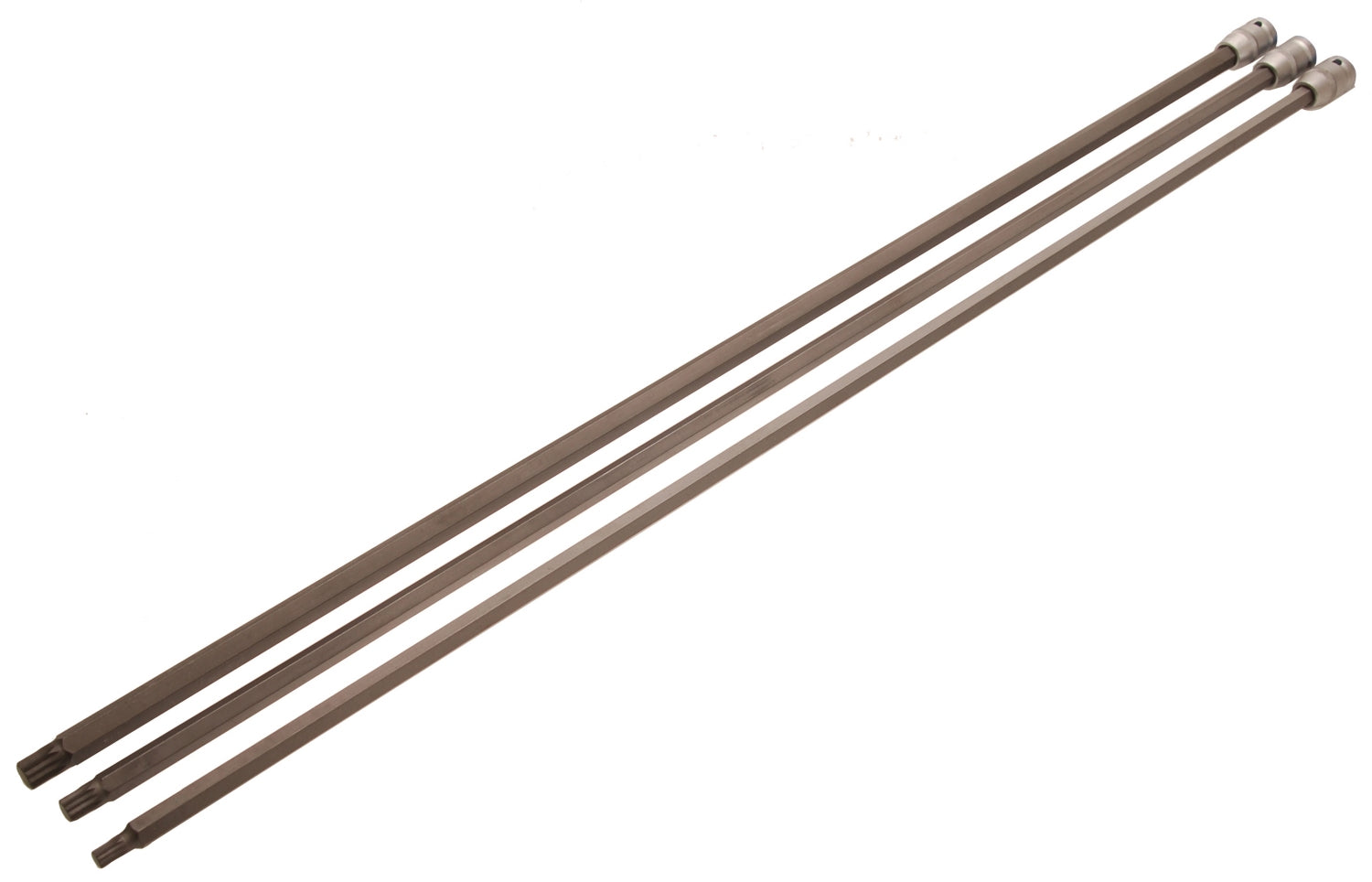 BGS 4224 Satz Biteinsätze Innenvielzahn (für XZN) für VAG Länge 800mm Antrieb 12,5mm (1/2")