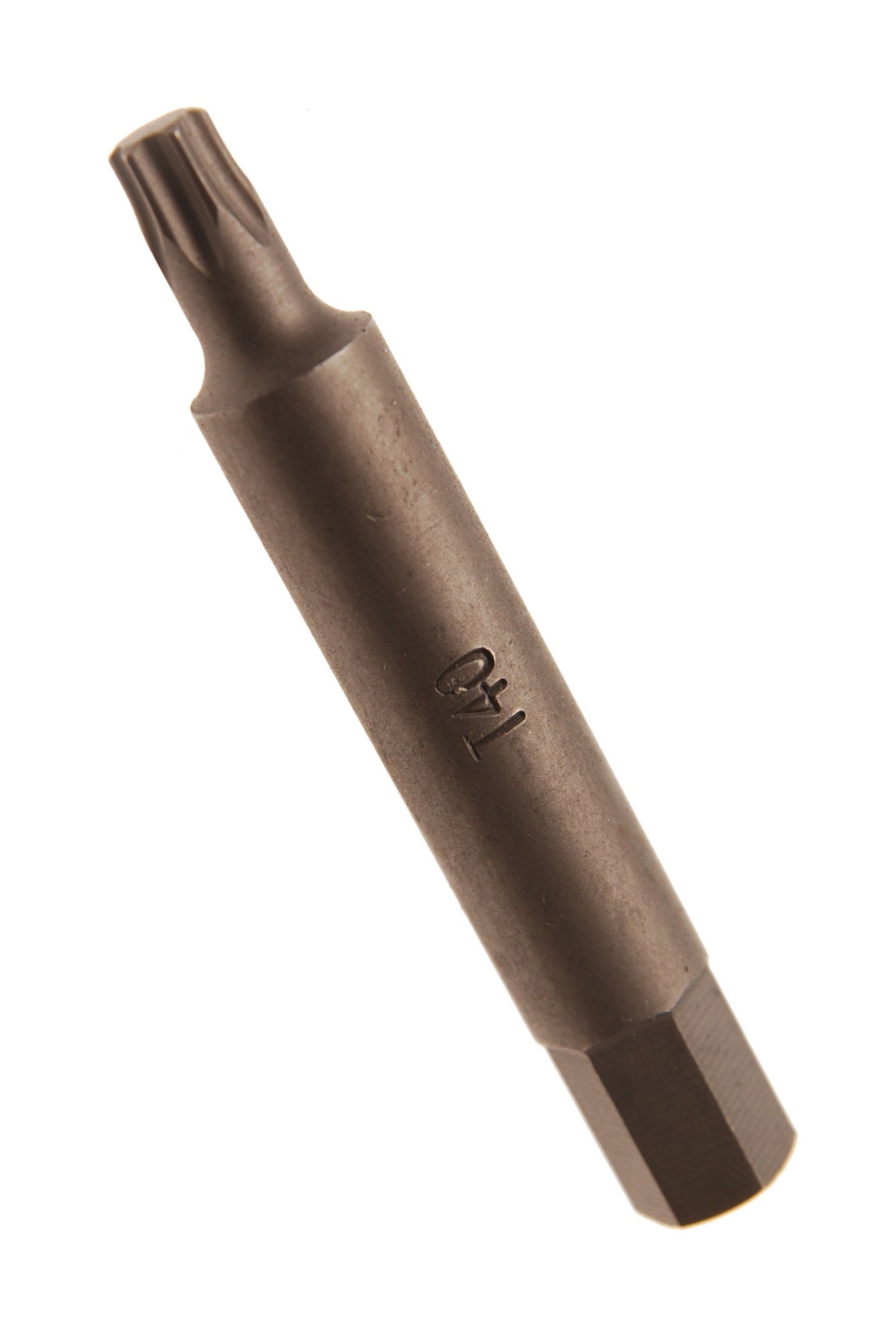 BGS 4246-T40 Bit Nuss Stecknuss T-Profil (für Torx) T40 lang Antrieb Außensechskant 10mm (3/8")