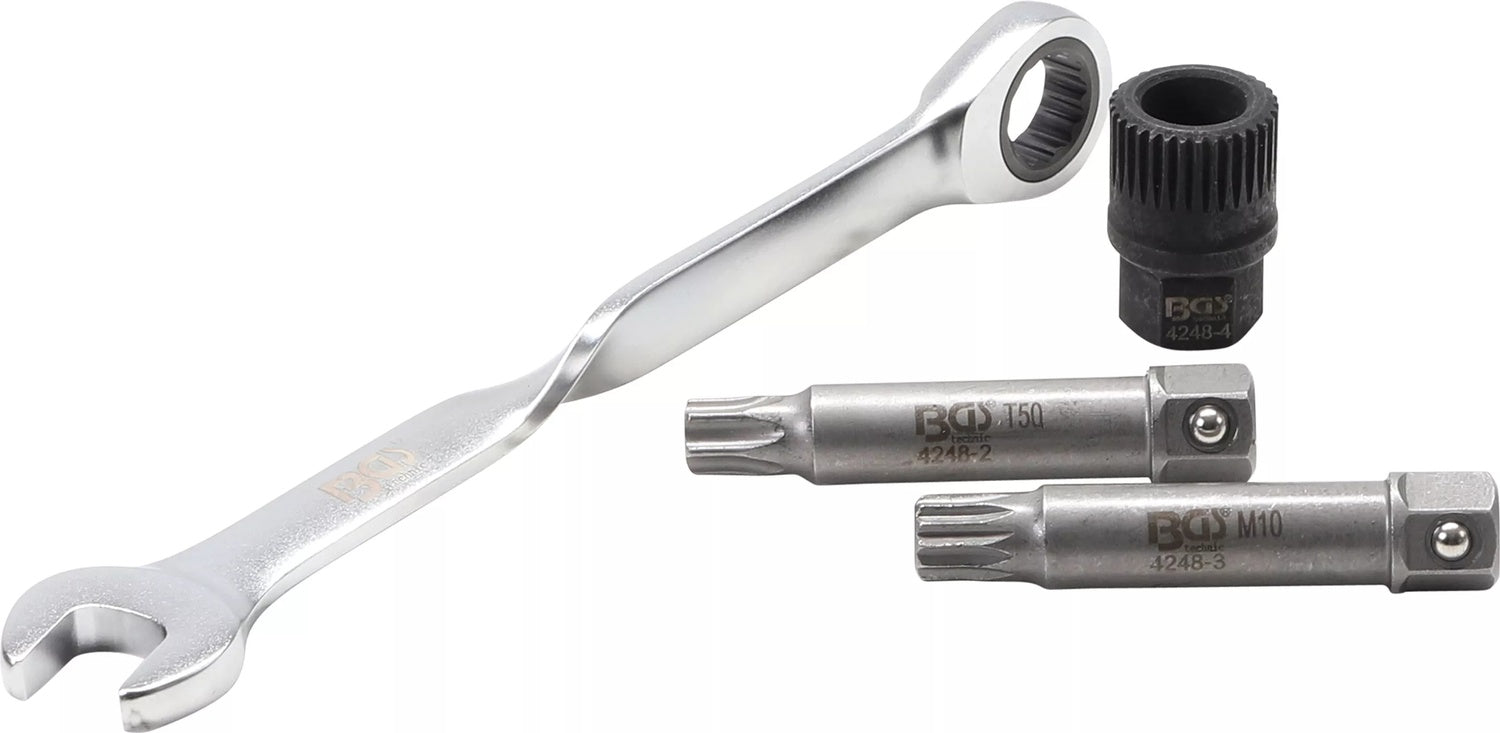 BGS 4249 Lichtmaschinen Werkzeug für BOSCH VALEO 4 teilig VW Audi Seat BMW Ford Mercedes