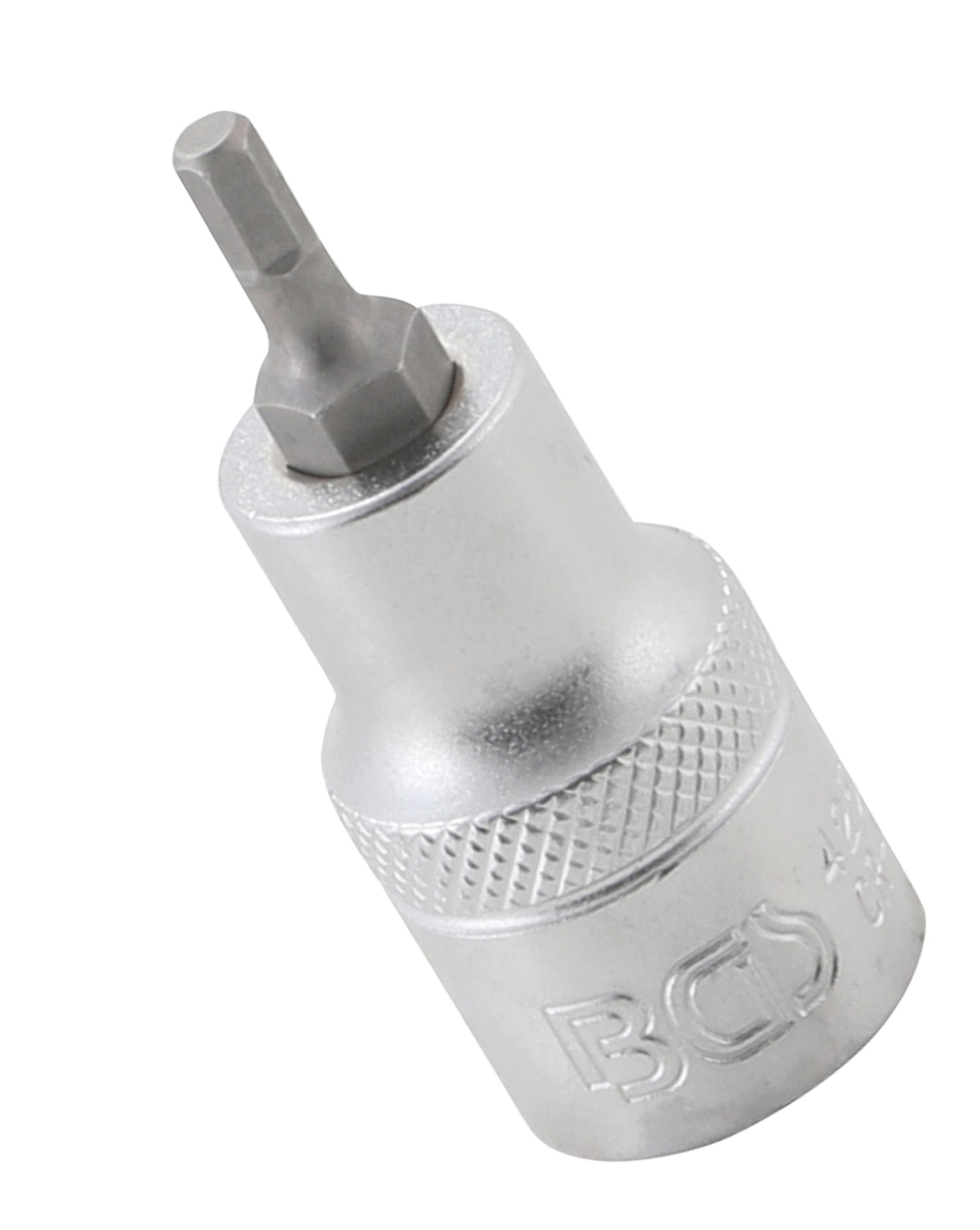 BGS 4250 Biteinsatz Innensechskant 4mm HX4 Länge 55mm Antrieb 12,5mm (1/2")