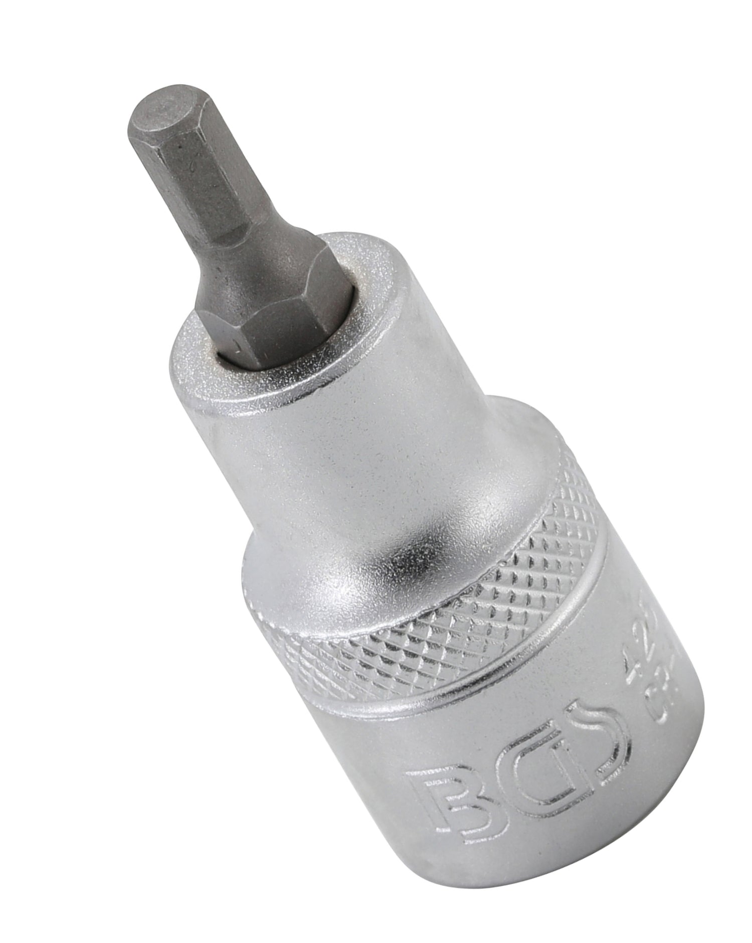 BGS 4251 Biteinsatz Innensechskant 5mm HX5 Länge 53mm Antrieb 12,5mm (1/2")