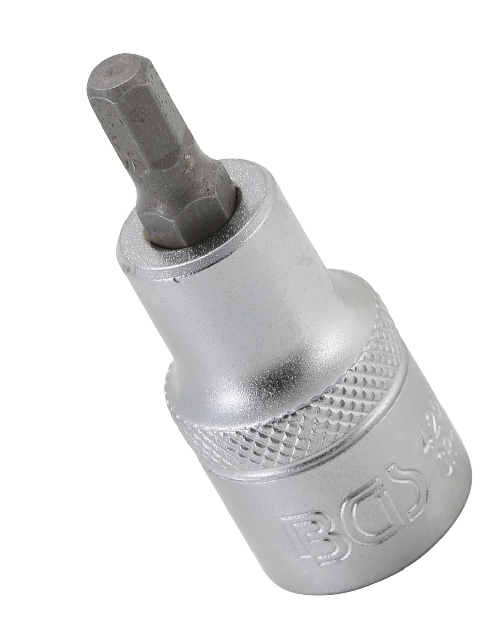 BGS 4252 Biteinsatz Innensechskant 6mm HX6 Länge 53mm Antrieb 12,5mm (1/2")