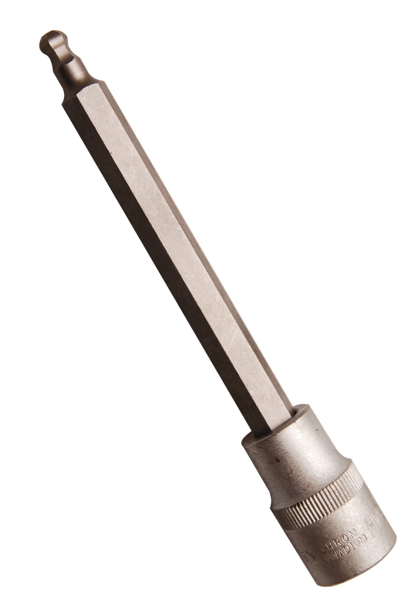 BGS 4258-5 Biteinsatz Innensechskant 5mm HX5 mit Kugelkopf Länge 140mm Antrieb 12,5mm (1/2")