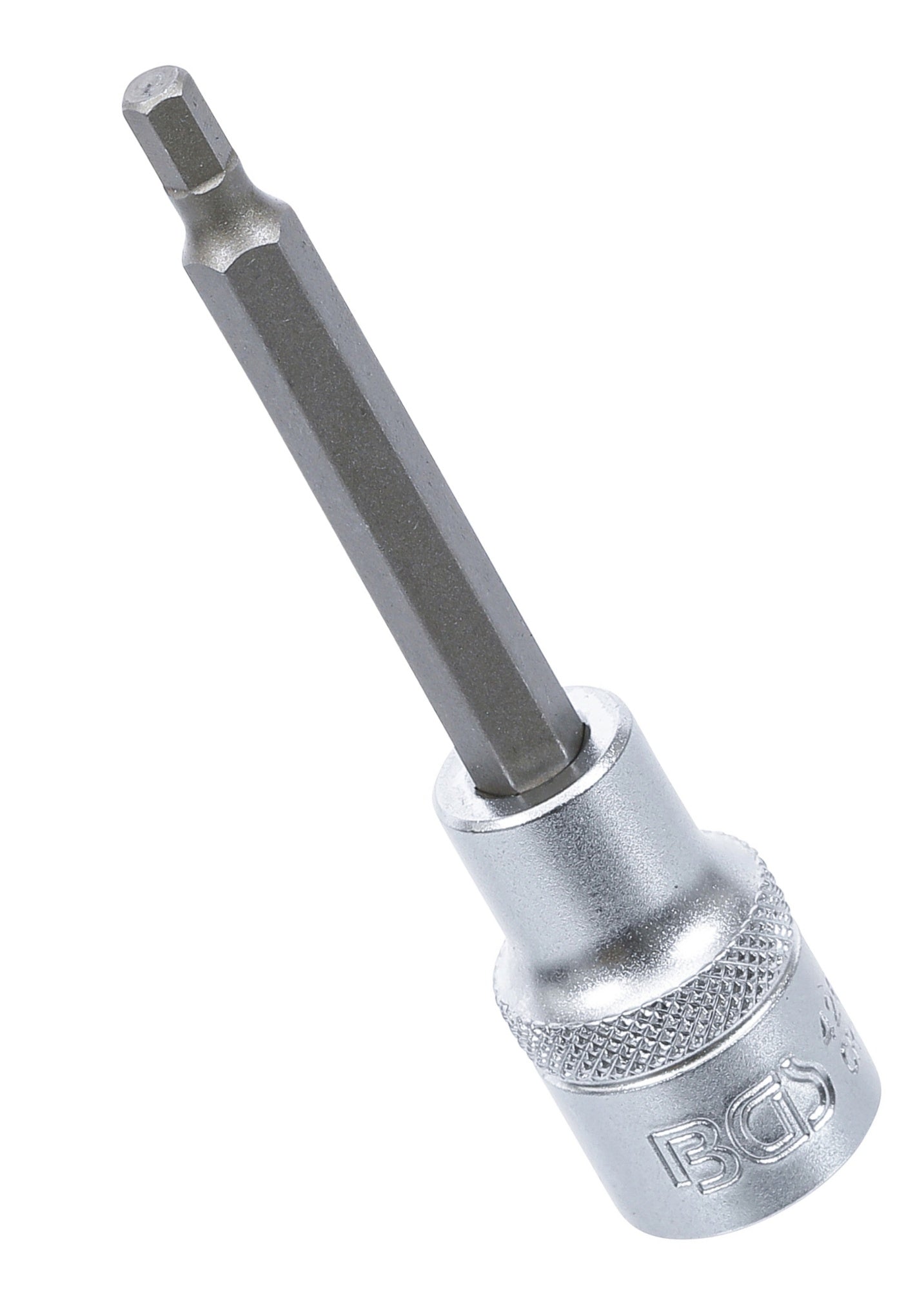 BGS 4260 Biteinsatz Innensechskant 5mm HX5 Länge 100mm Antrieb 12,5mm (1/2")