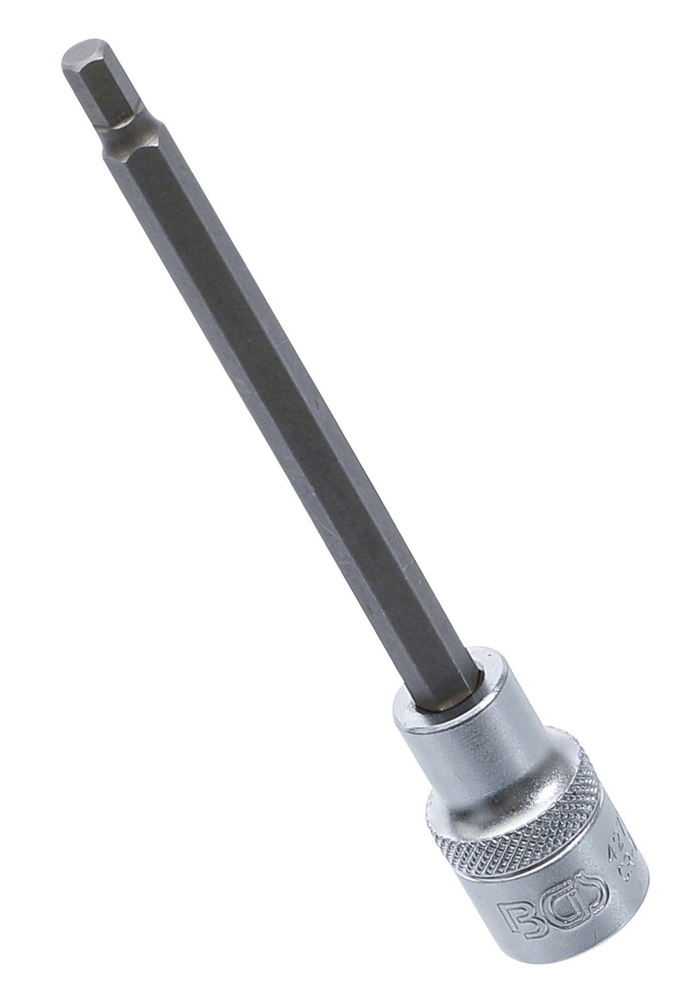 BGS 4271 Biteinsatz Innensechskant 6mm HX6 Länge 140mm Antrieb 12,5mm (1/2")