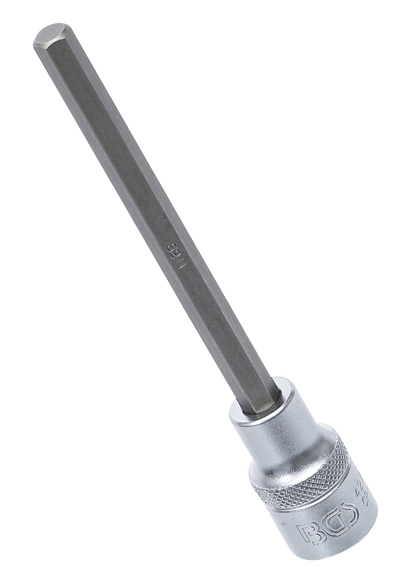 BGS 4272 Biteinsatz Innensechskant 8mm HX8 Länge 140mm Antrieb 12,5mm (1/2")