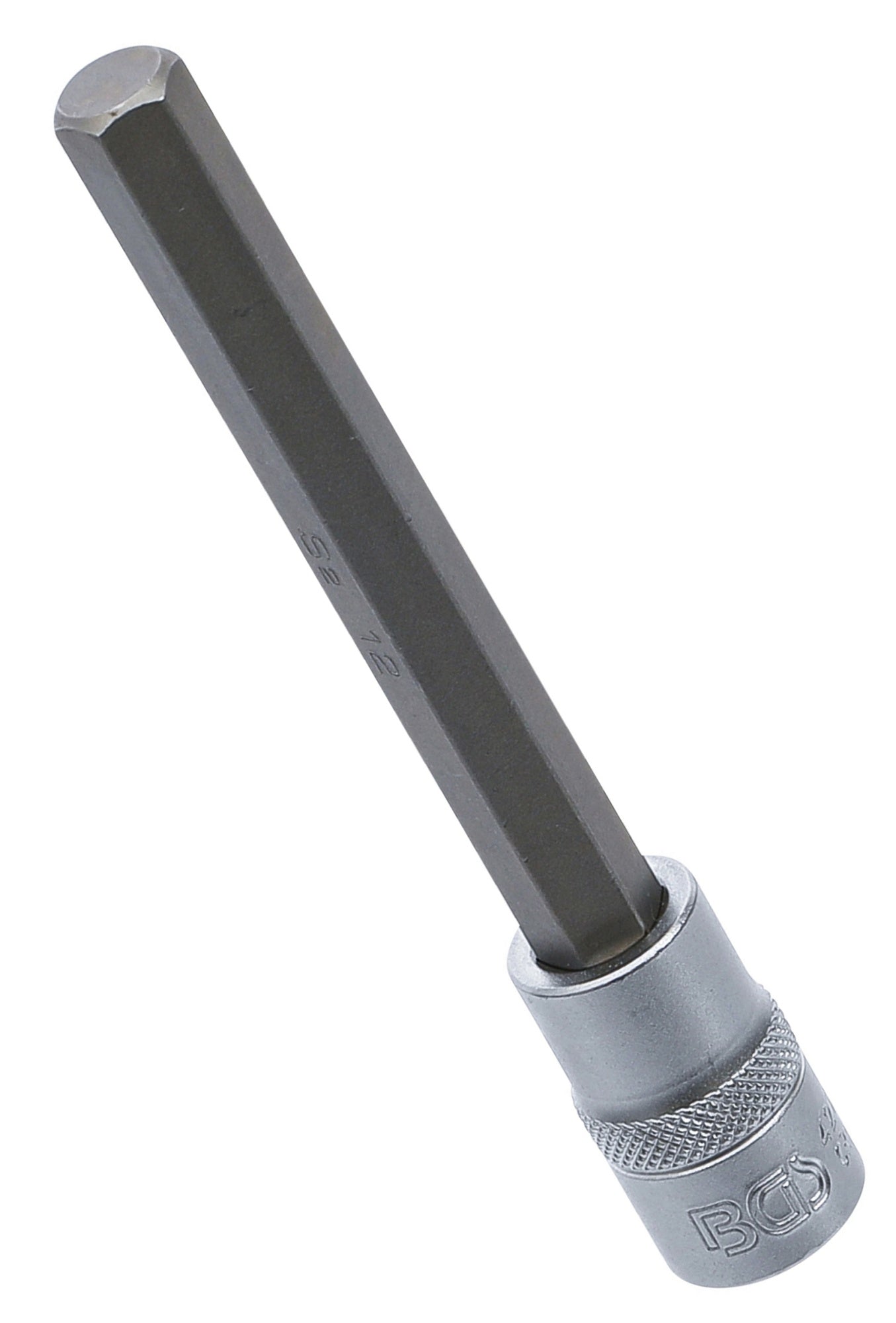 BGS 4273 Biteinsatz Innensechskant 12mm HX12 Länge 140mm Antrieb 12,5mm (1/2")