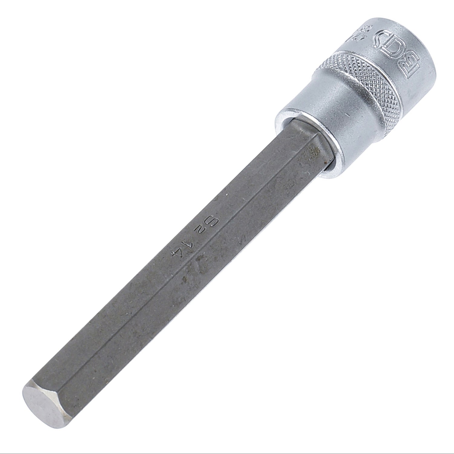 BGS 4274 Bit Innensechskant HX14 14mm extra lang Länge 140mm Antrieb 12,5mm (1/2")