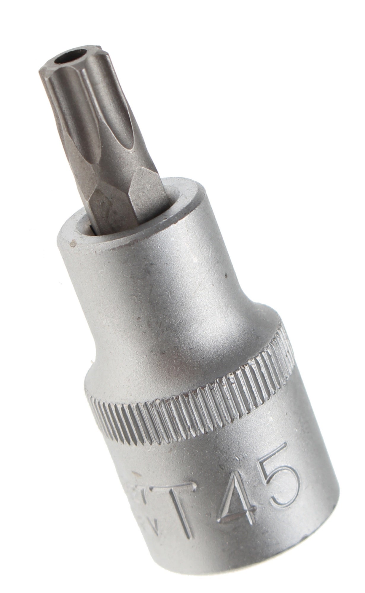 BGS 4327 Biteinsatz Antrieb Innenvierkant 12,5mm (1/2") T-Profil (für Torx) mit Bohrung T45