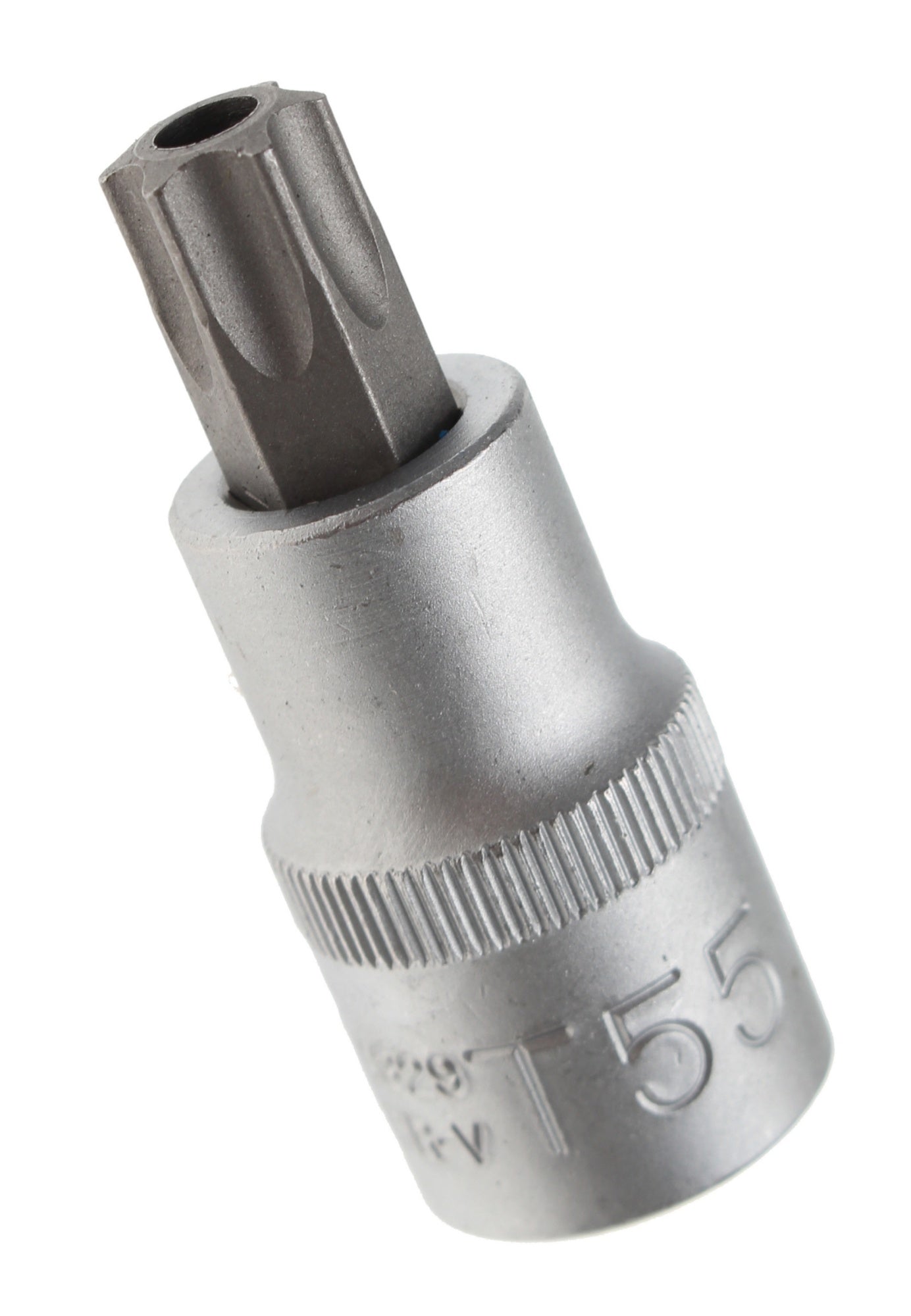 BGS 4329 Biteinsatz Antrieb Innenvierkant 12,5mm (1/2") T-Profil (für Torx) mit Bohrung T55
