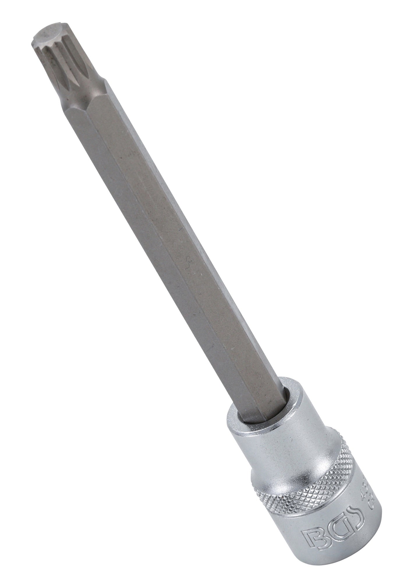 BGS 4333 Biteinsatz Innenvielzahn (für XZN) M9 Länge 140mm Antrieb 12,5mm (1/2")