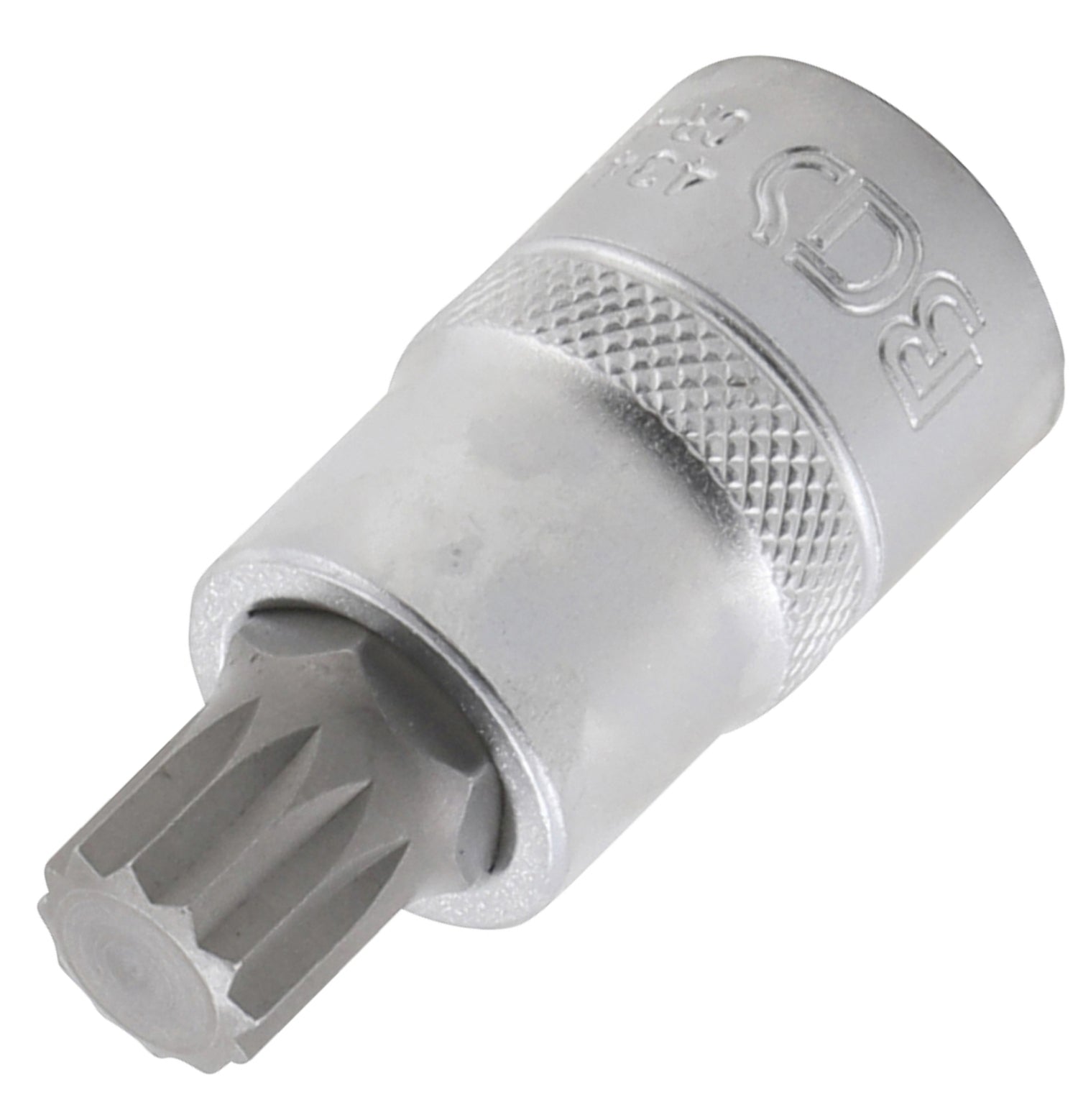 BGS 4344 Bit Innenvielzahn XZN Einsatz M14 53mm Antrieb 12,5mm (1/2")