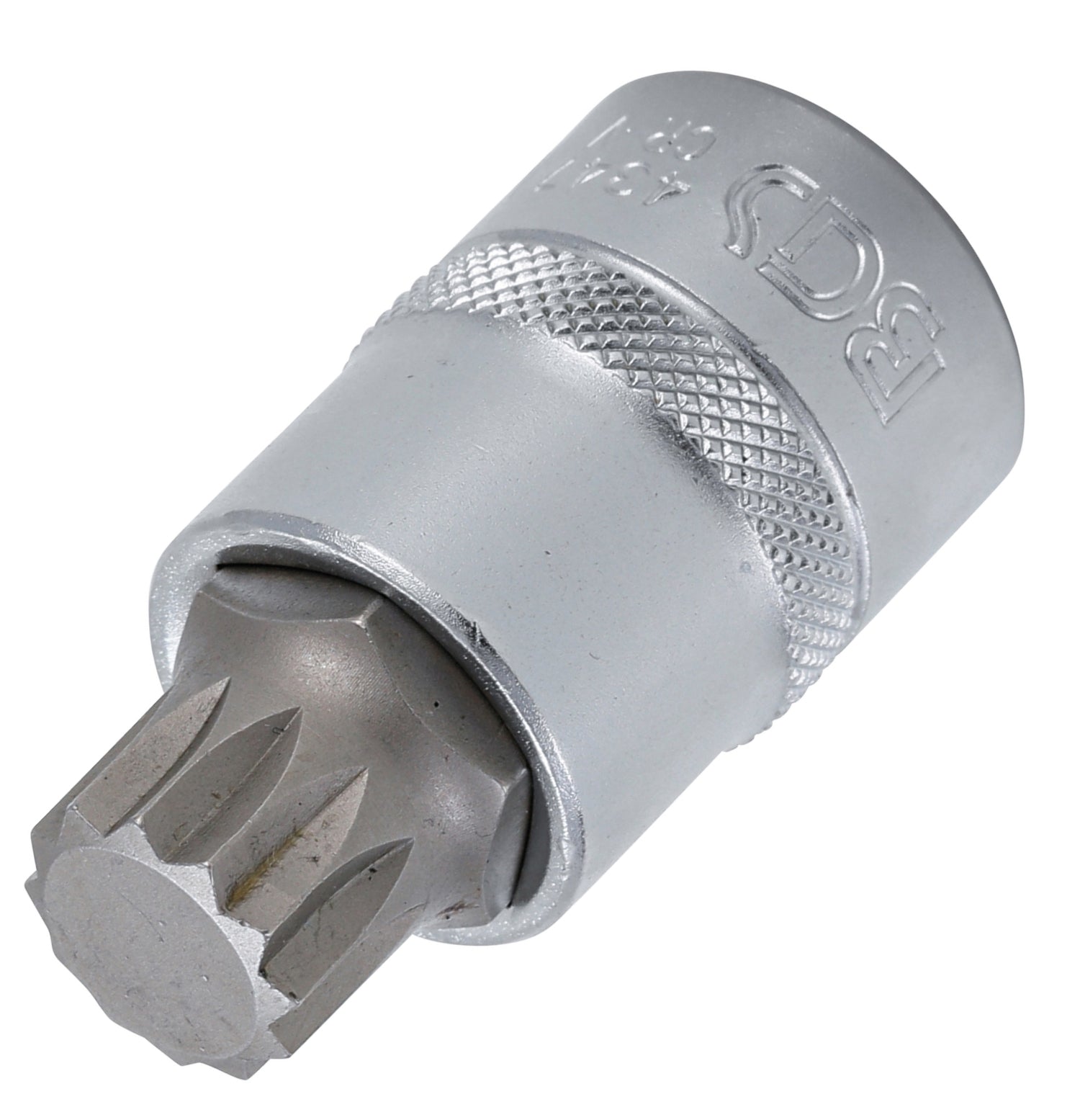 BGS 4347 Bit Innenvielzahn XZN Einsatz M18 53mm Antrieb 12,5mm (1/2")