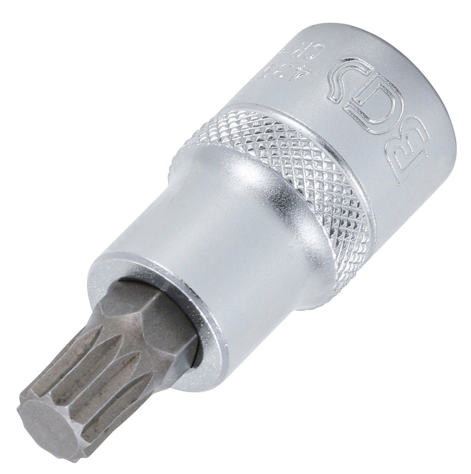 BGS 4353 Bit Innenvielzahn XZN Einsatz M10 53mm Antrieb 12,5mm (1/2")