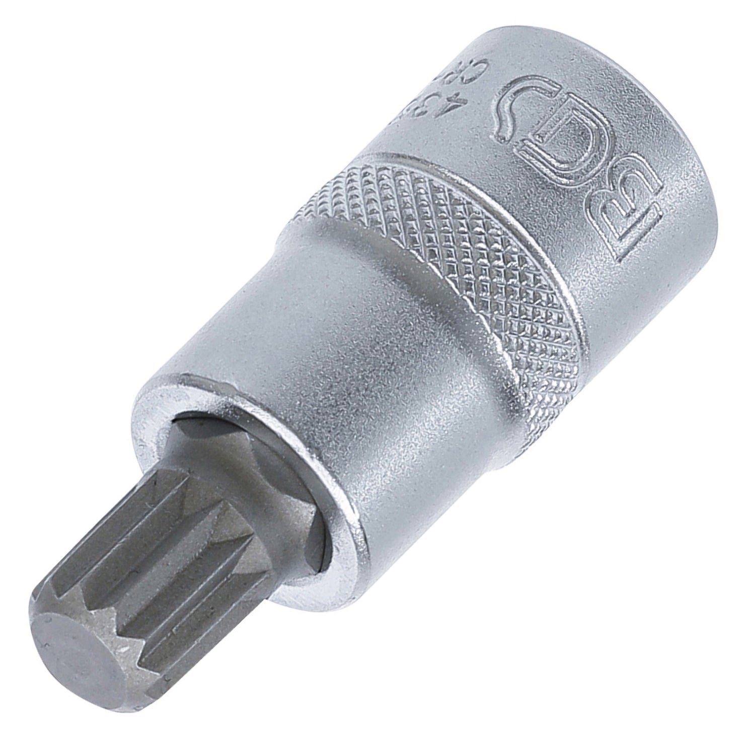 BGS 4354 Bit Innenvielzahn XZN Einsatz M12 53mm Antrieb 12,5mm (1/2")