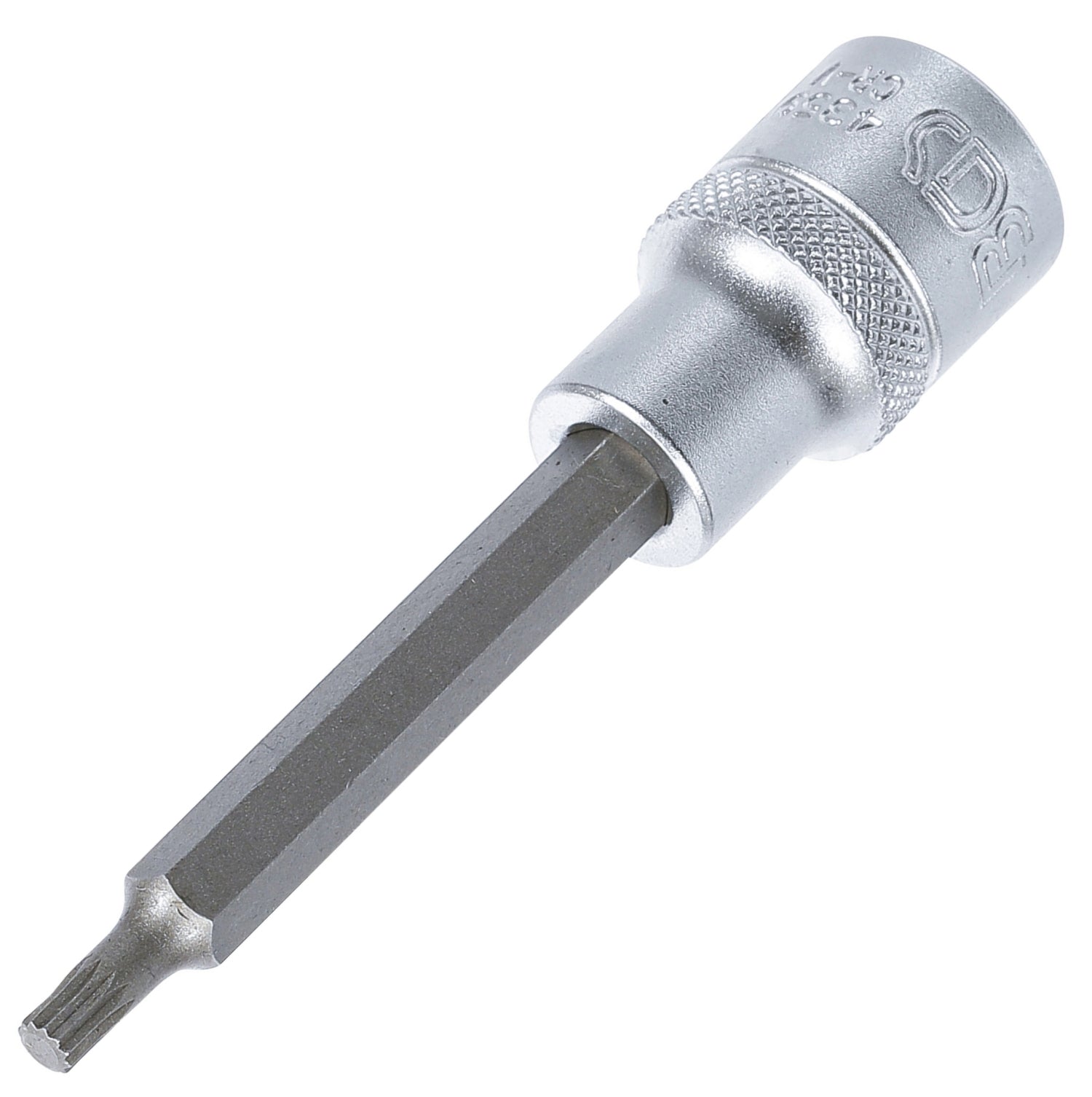 BGS 4359 Bit Innenvielzahn XZN Einsatz M5 100mm Antrieb 12,5mm (1/2")
