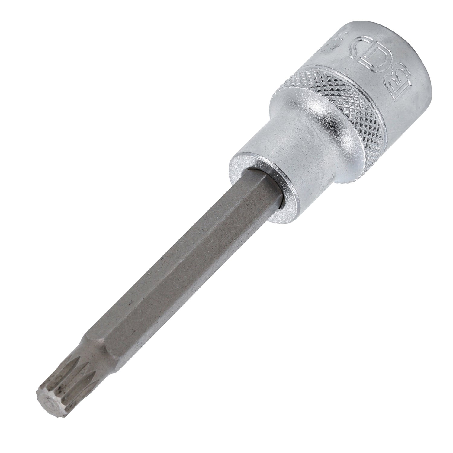 BGS 4361 Bit Innenvielzahn XZN Einsatz M8 100mm Antrieb 12,5mm (1/2")