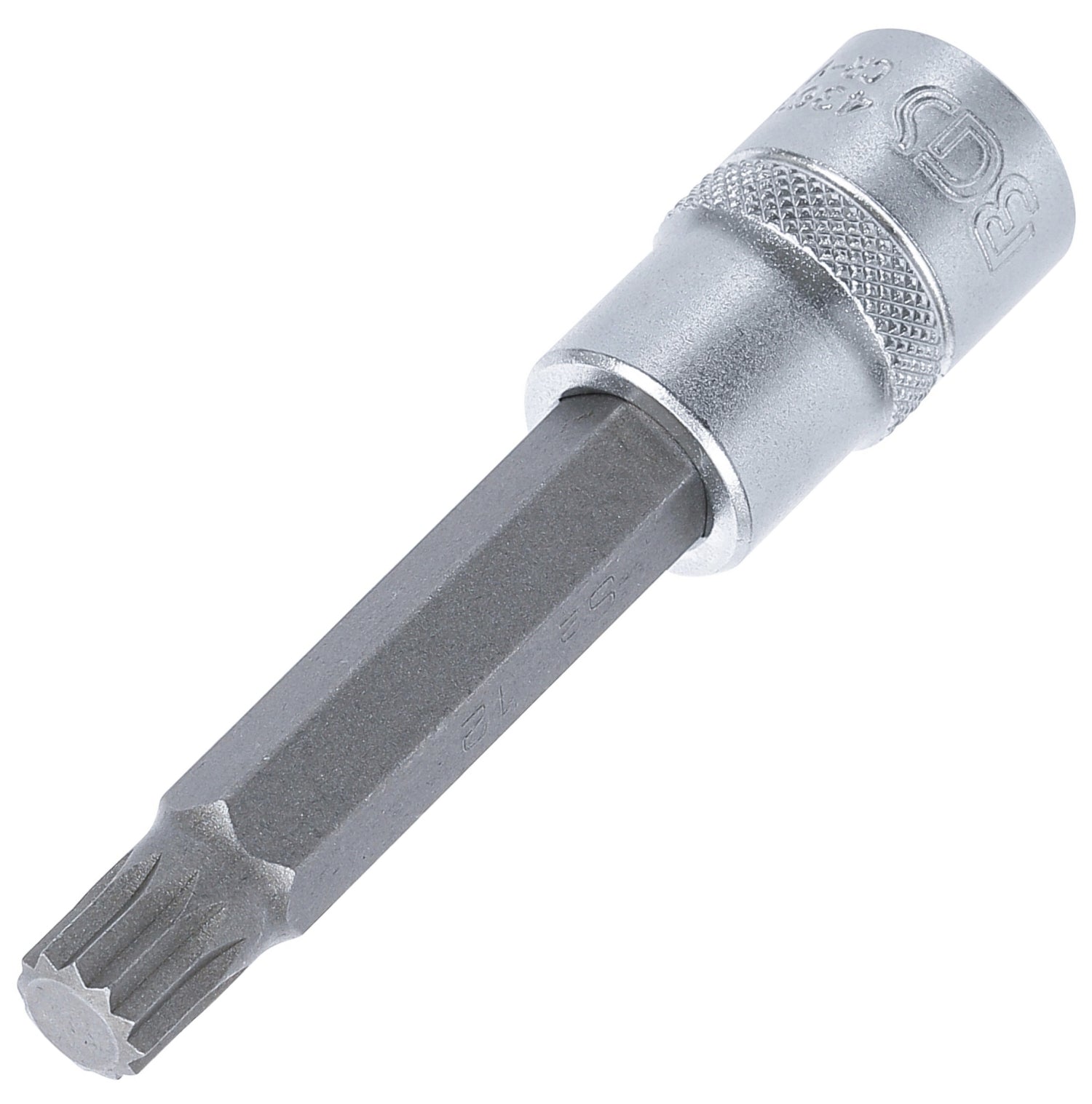 BGS 4363 Bit Innenvielzahn XZN Einsatz M12 100mm Antrieb 12,5mm (1/2")