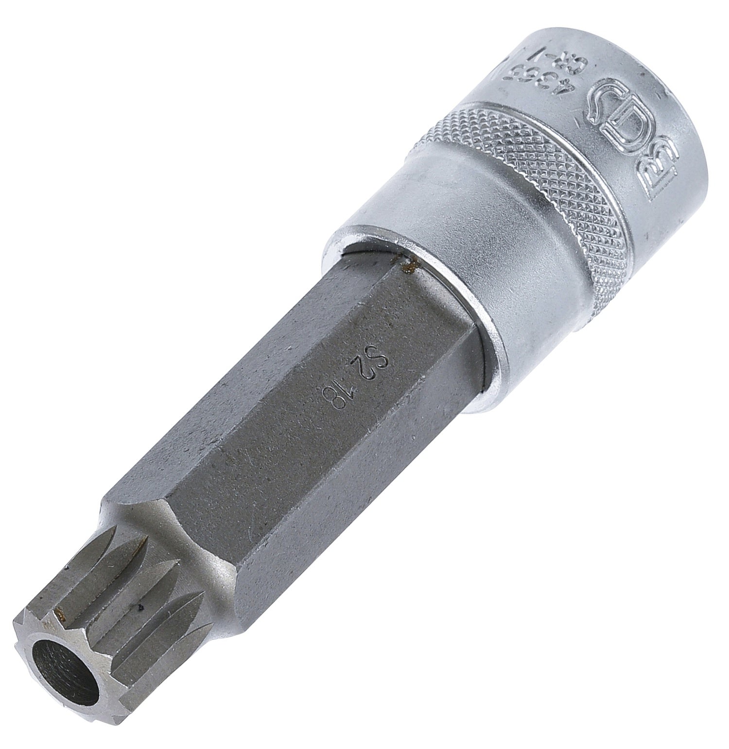 BGS 4365 Bit Innenvielzahn XZN Einsatz M14 100mm Antrieb 12,5mm (1/2")