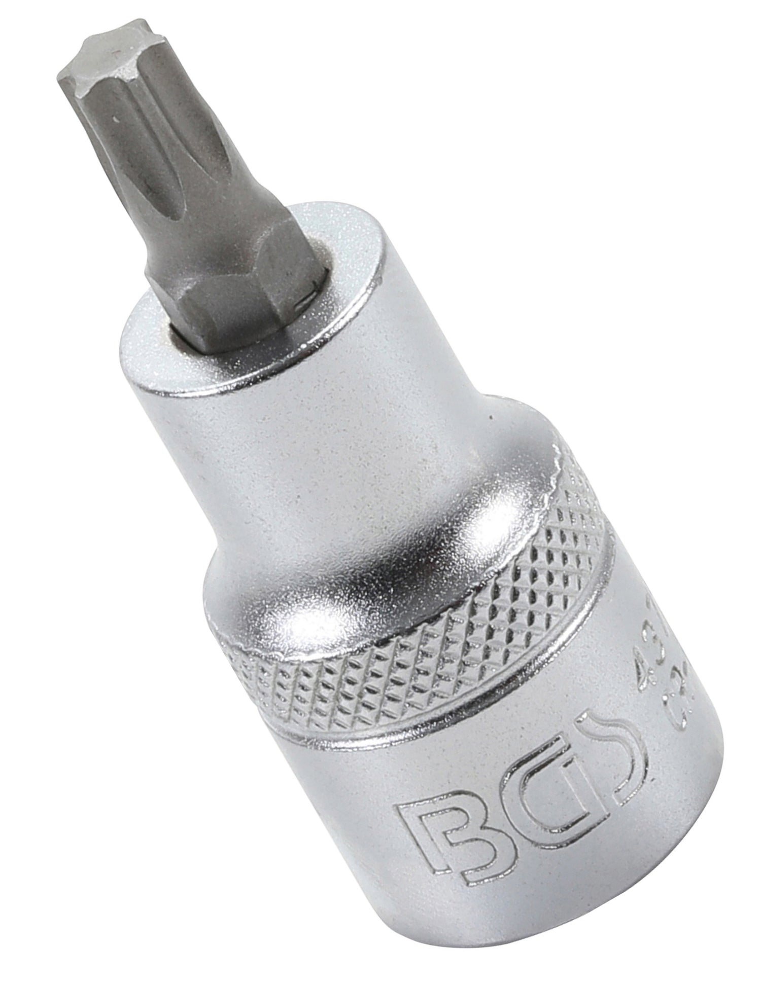BGS 4372 Biteinsatz Antrieb Innenvierkant 12,5mm (1/2") T-Profil (für Torx) T40
