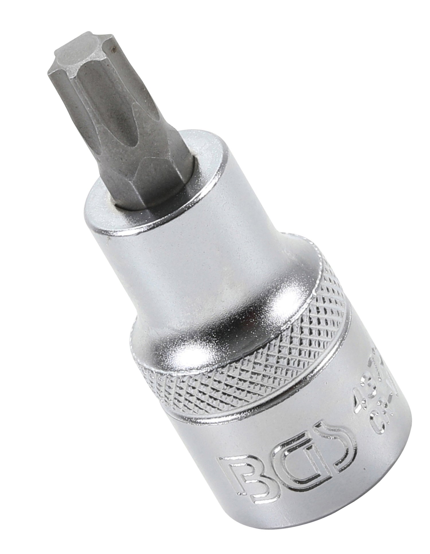 BGS 4373 Biteinsatz Antrieb Innenvierkant 12,5mm (1/2") T-Profil (für Torx) T45