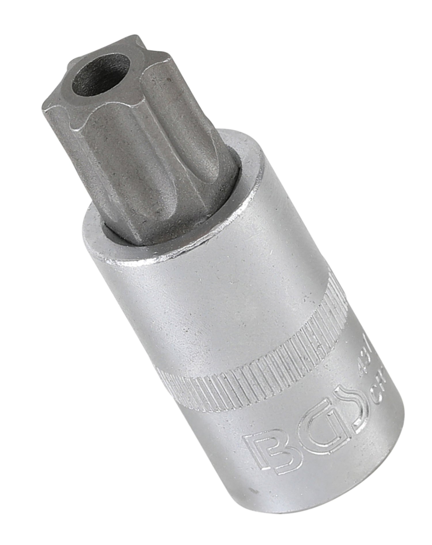 BGS 4377 Biteinsatz Antrieb Innenvierkant 12,5mm (1/2") T-Profil (für Torx) mit Bohrung T70