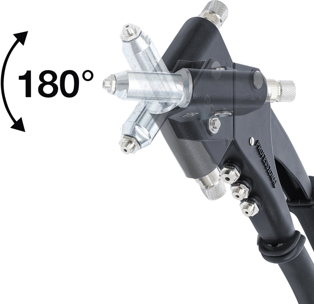 BGS 438 Satz Nietzange für Standardnieten, Nietmuttern und Nietbolzen