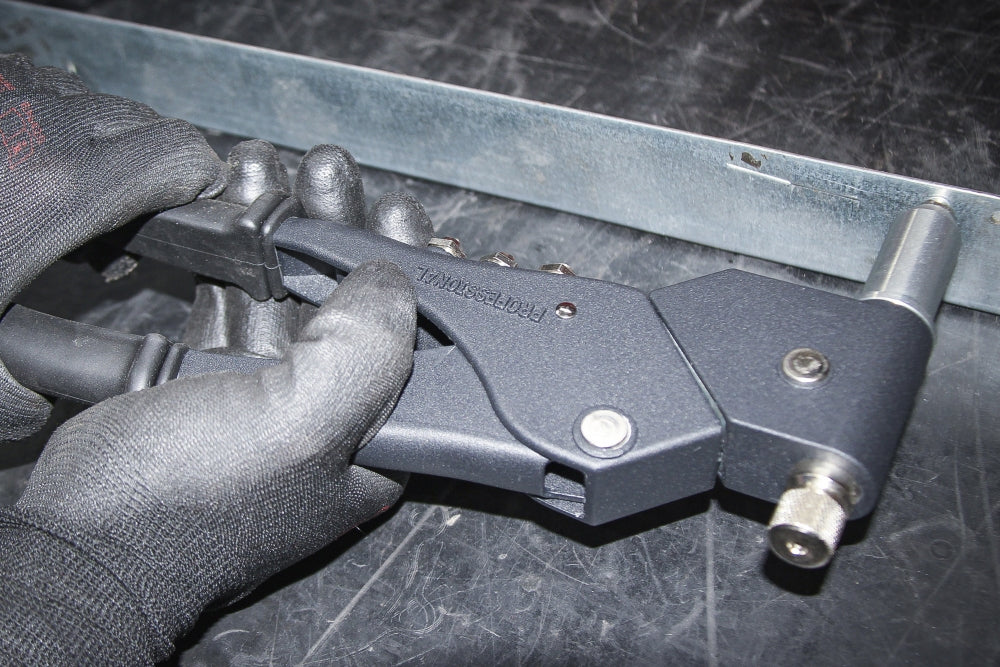 BGS 438 Satz Nietzange für Standardnieten, Nietmuttern und Nietbolzen