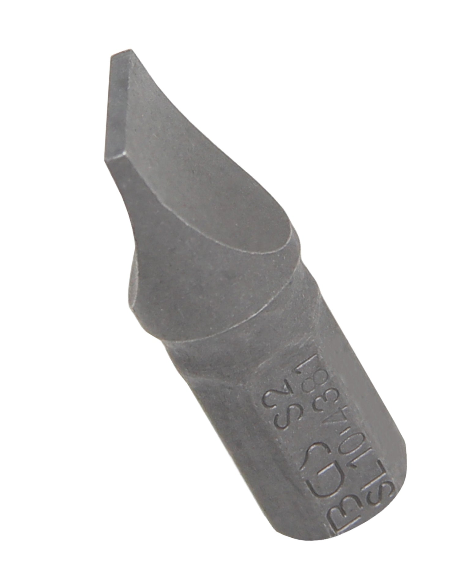 BGS 4381 Bit Nuss Stecknuss Schlitz 10mm Antrieb Außensechskant 8mm (5/16")