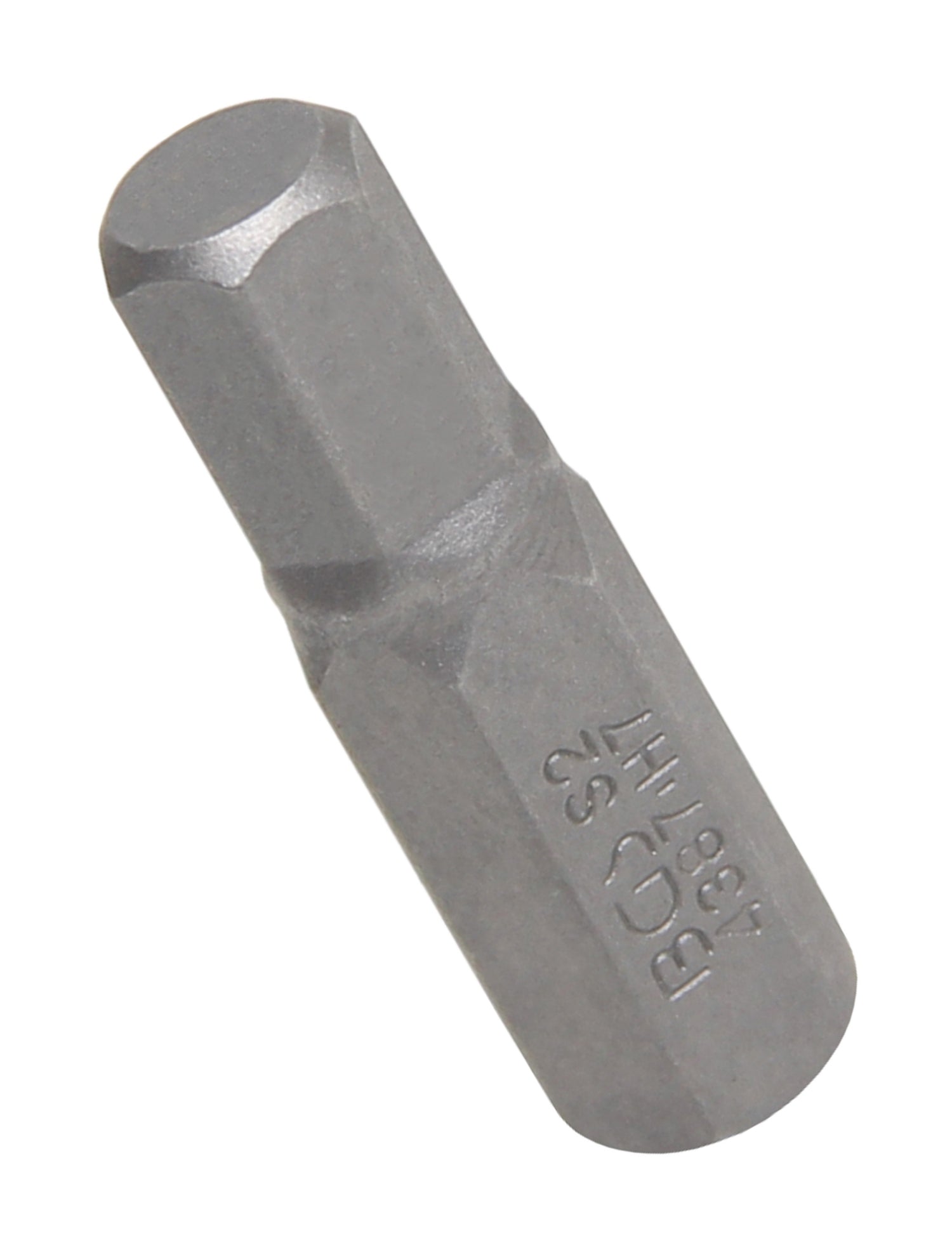 BGS 4387 Bit Nuss Stecknuss Innensechskant 7mm HX7 Antrieb Außensechskant 8mm (5/16")