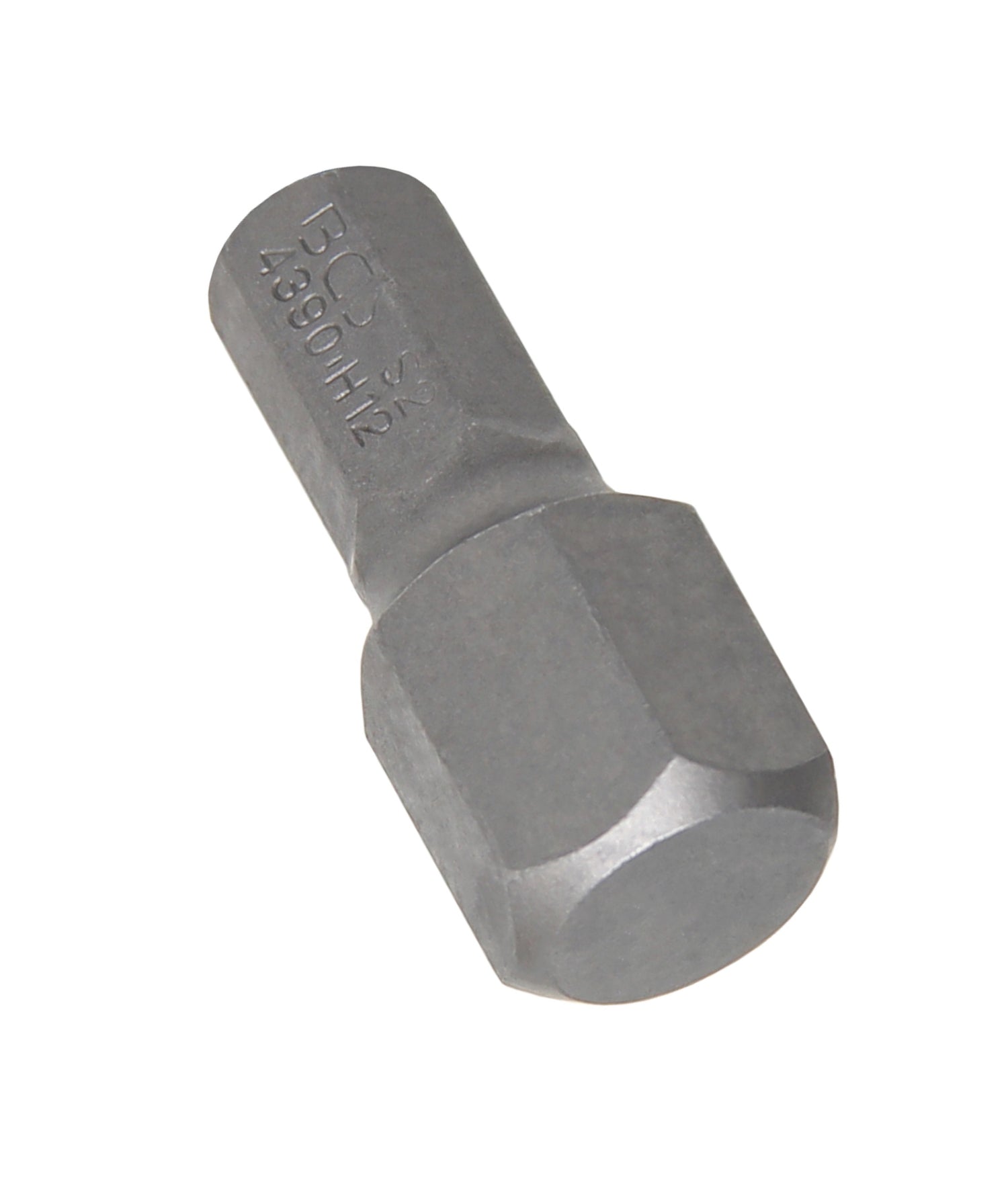 BGS 4390 Bit Nuss Stecknuss Innensechskant 12mm HX12 Antrieb Außensechskant 8mm (5/16")