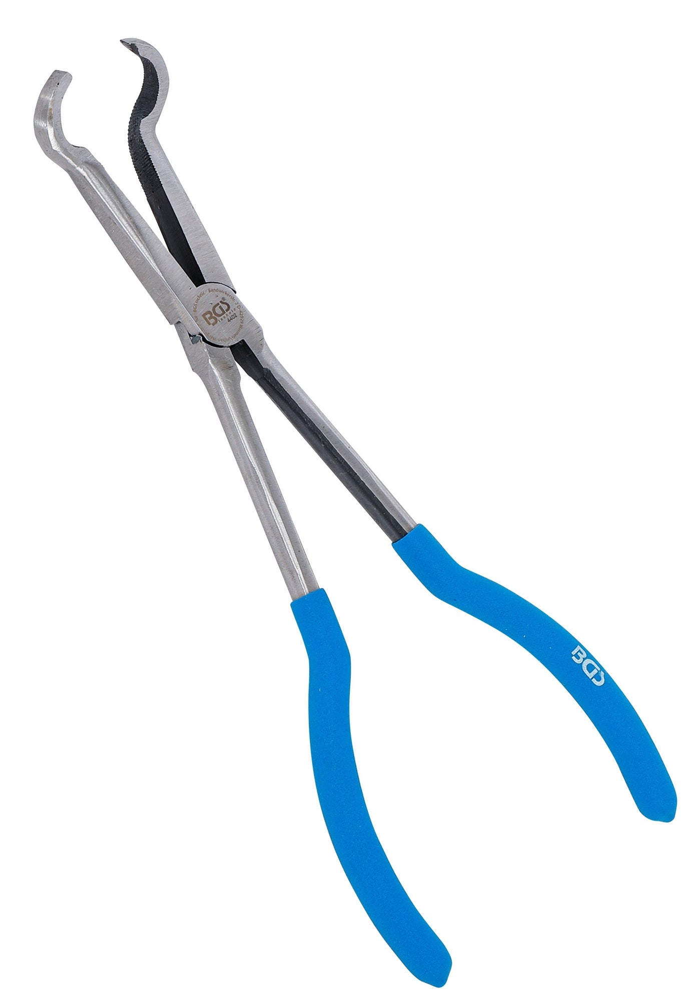 BGS 4402 Zange Zündkerzen Steckerzange mit Ringspitze Ø 19mm Länge 270mm