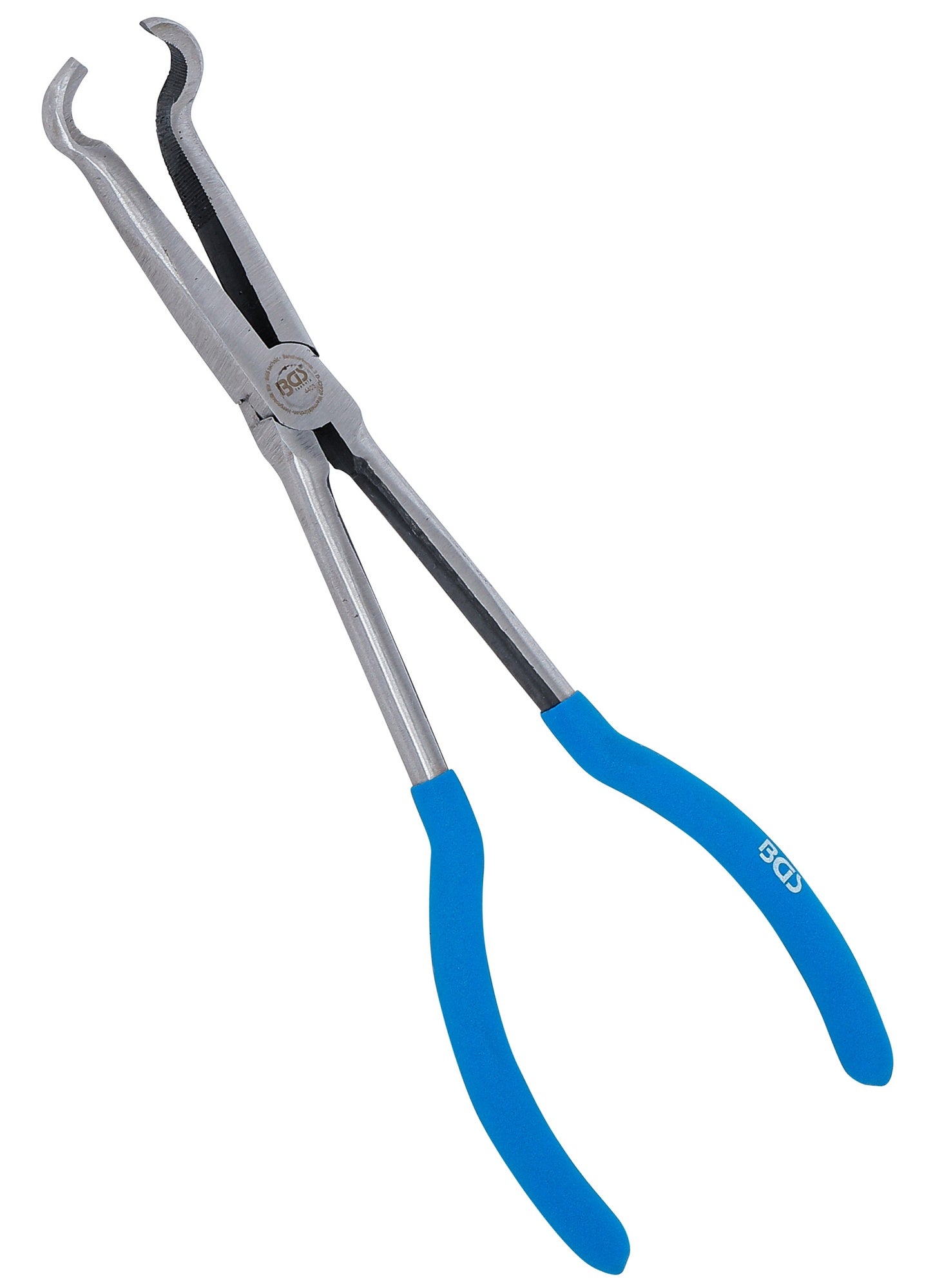 BGS 4403 Zange Zündkerzen Steckerzange mit Ringspitze Ø 13mm Länge 275mm