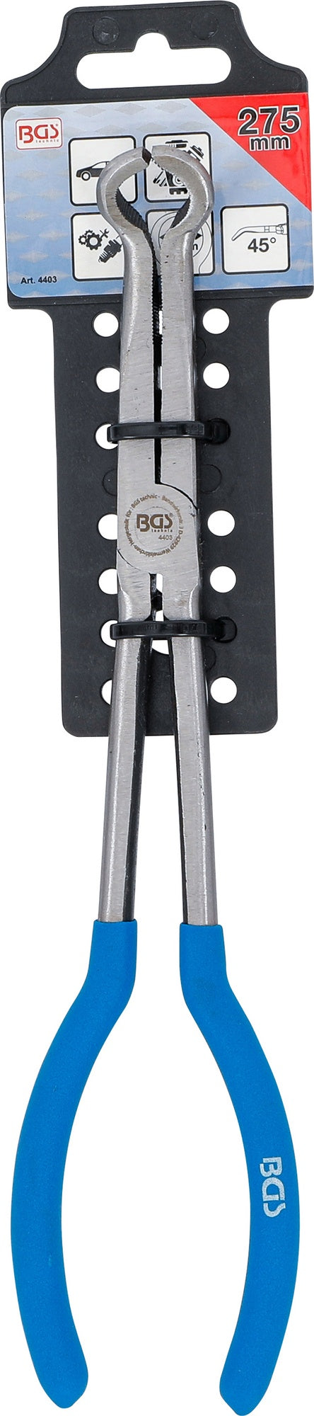 BGS 4403 Zange Zündkerzen Steckerzange mit Ringspitze Ø 13mm Länge 275mm