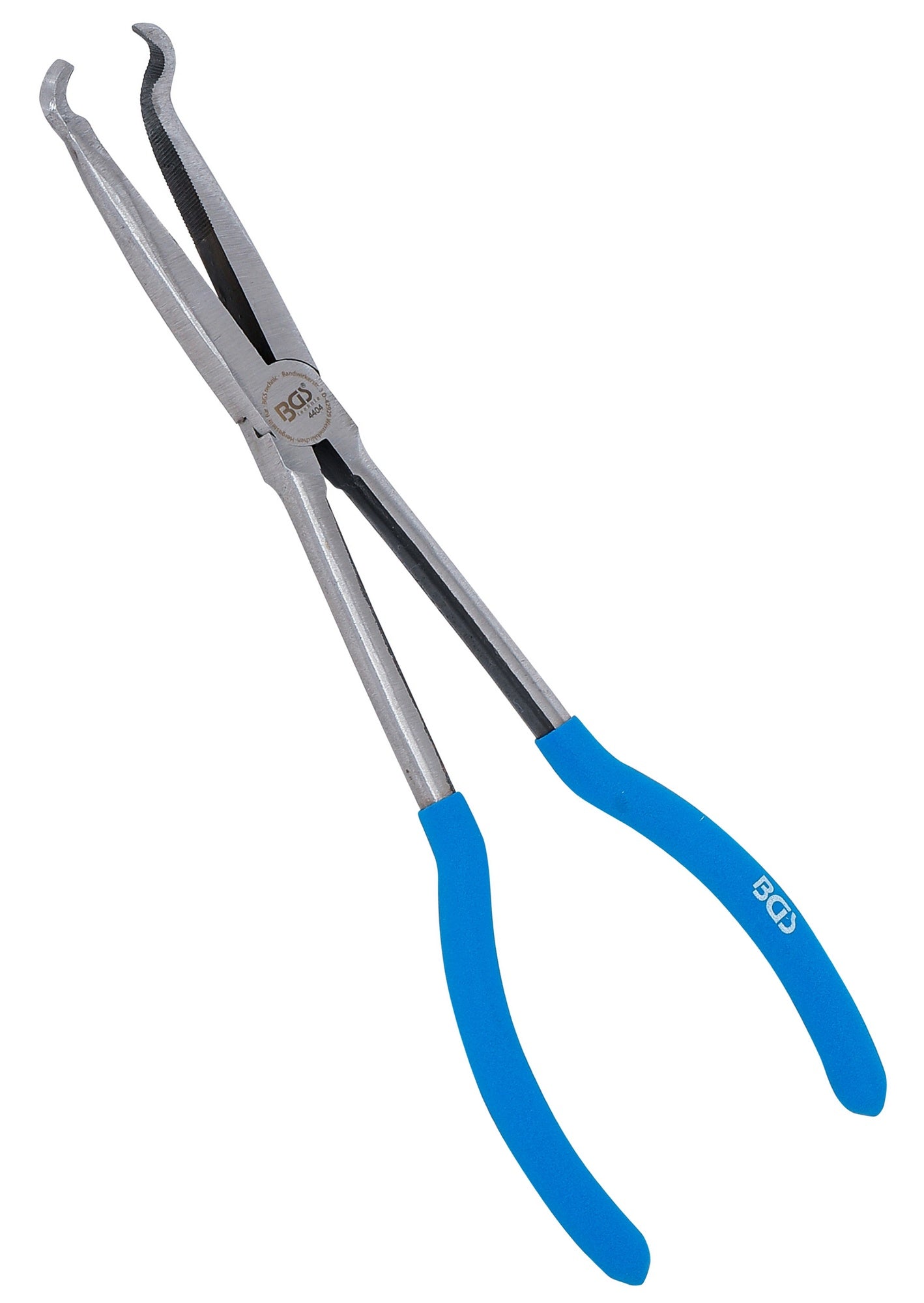 BGS 4404 Zange Zündkerzen Steckerzange mit Ringspitze Ø 8mm Länge 280mm