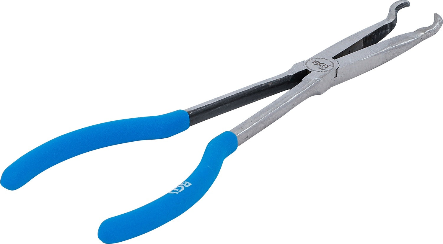 BGS 4404 Zange Zündkerzen Steckerzange mit Ringspitze Ø 8mm Länge 280mm