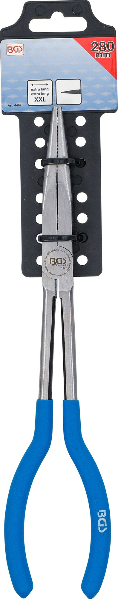 BGS 4407 Zange Telefonzange extra lang Länge 280mm