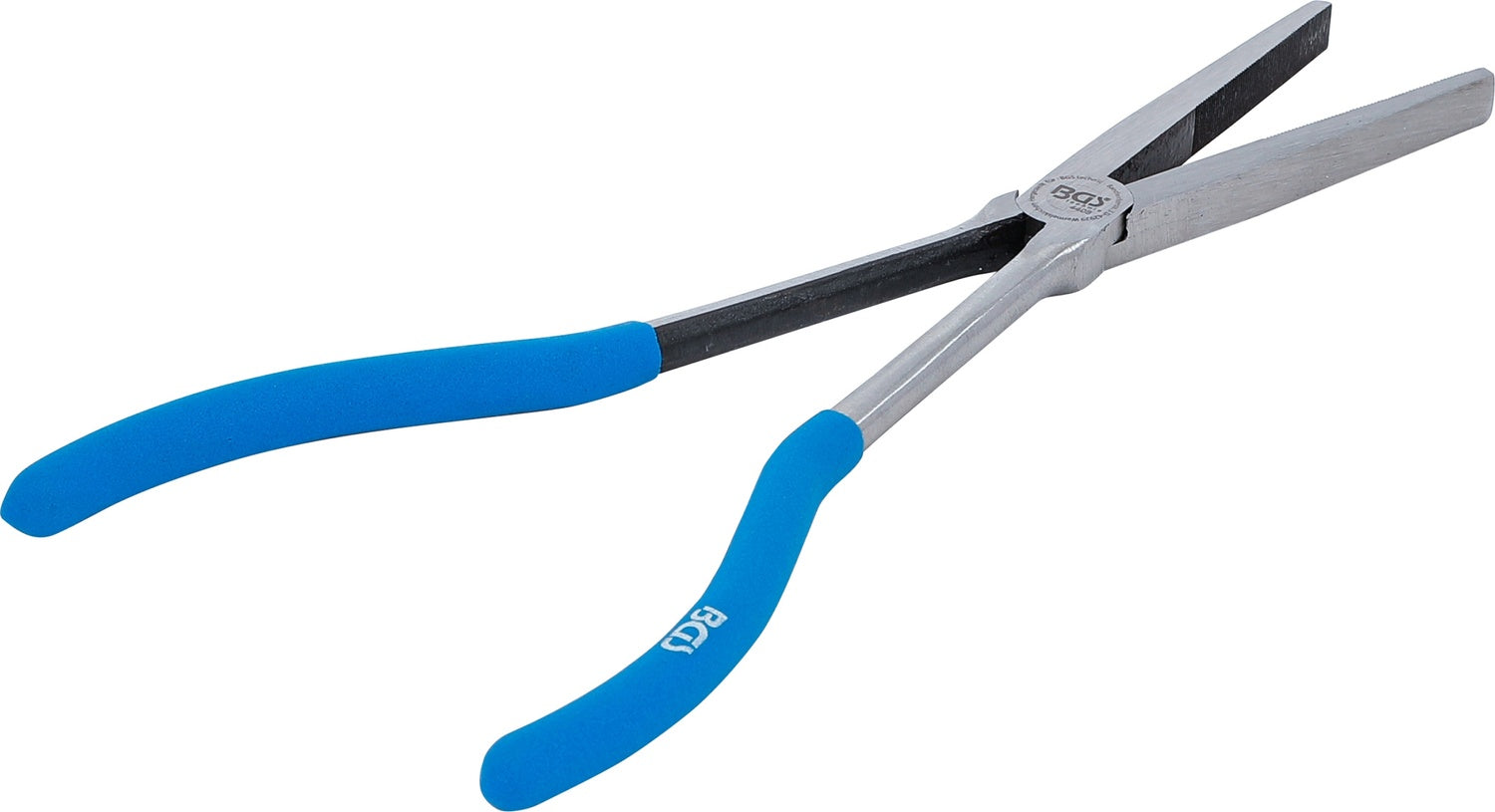 BGS 4408 Zange Flachzange extra lang Länge 280mm