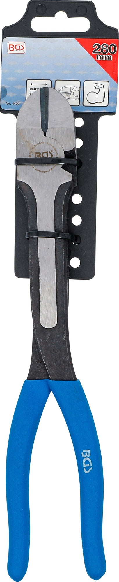 BGS 4409 Zange Kraft Seitenschneider extra lang Länge 280mm