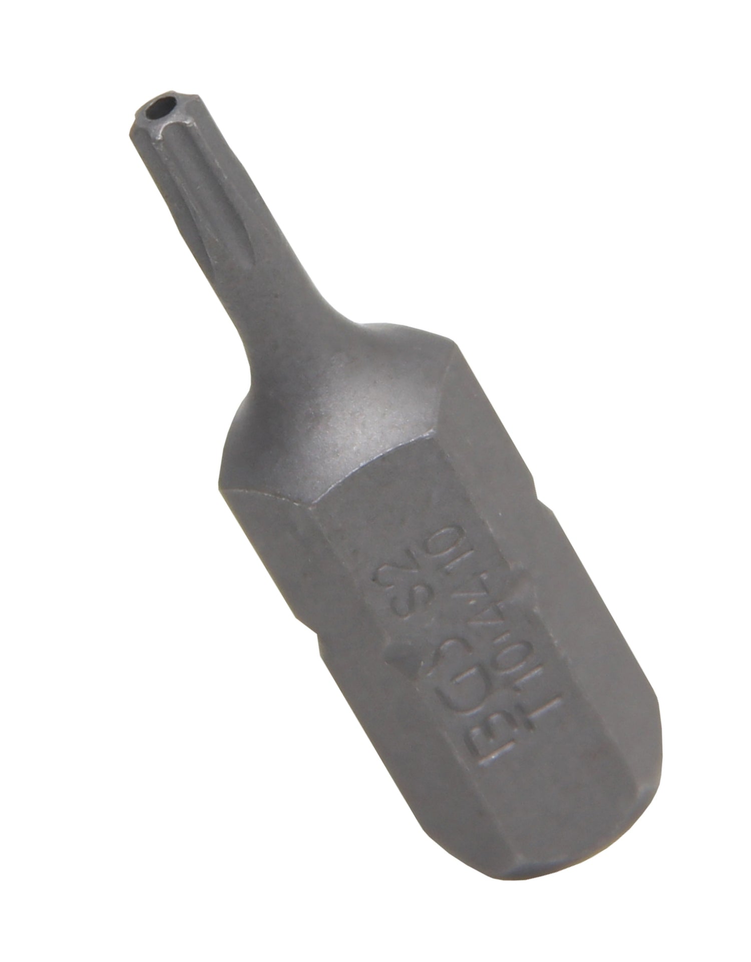 BGS 4410 Bit Nuss Stecknuss T-Profil (für Torx) mit Bohrung T10 Antrieb Außensechskant 8mm (5/16")