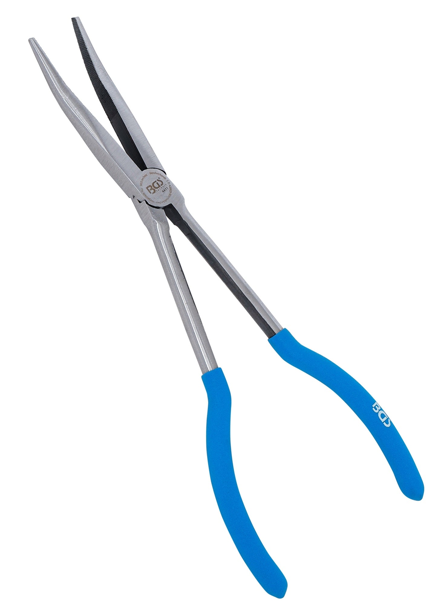 BGS 4411 Zange Telefonzange extra lang S-Form Länge 280mm