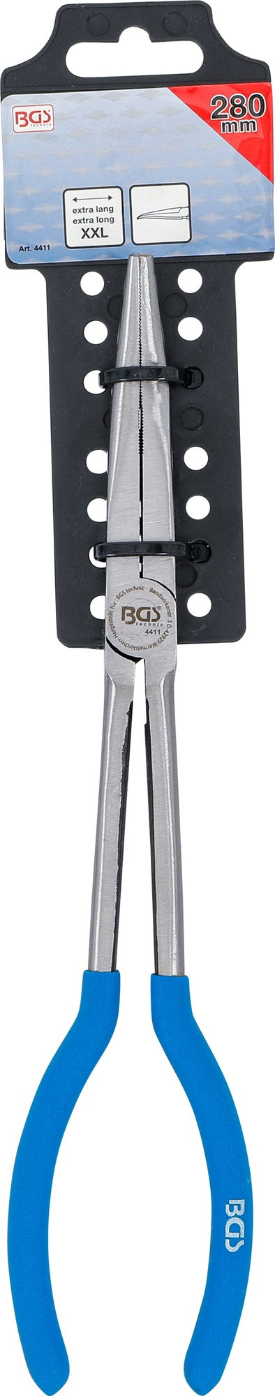 BGS 4411 Zange Telefonzange extra lang S-Form Länge 280mm