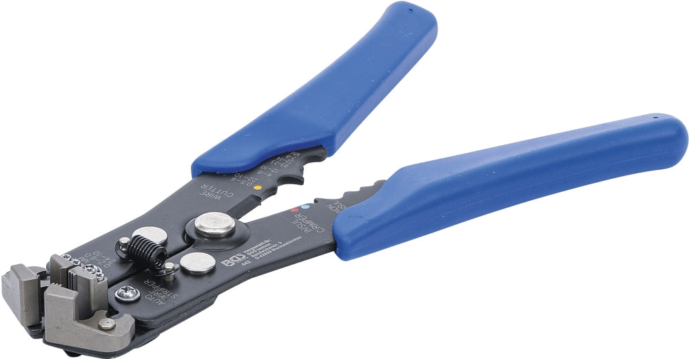 BGS 442 Abisolierzange automatisch für Draht Ø 0,13 - 6mm² Länge 210mm