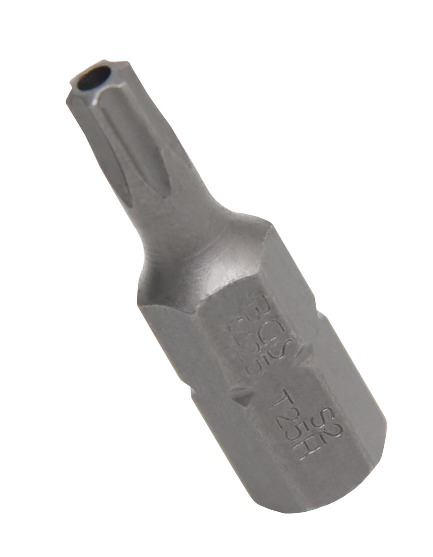 BGS 4425 Bit Nuss Stecknuss T-Profil (für Torx) mit Bohrung T25 Antrieb Außensechskant 8mm (5/16")