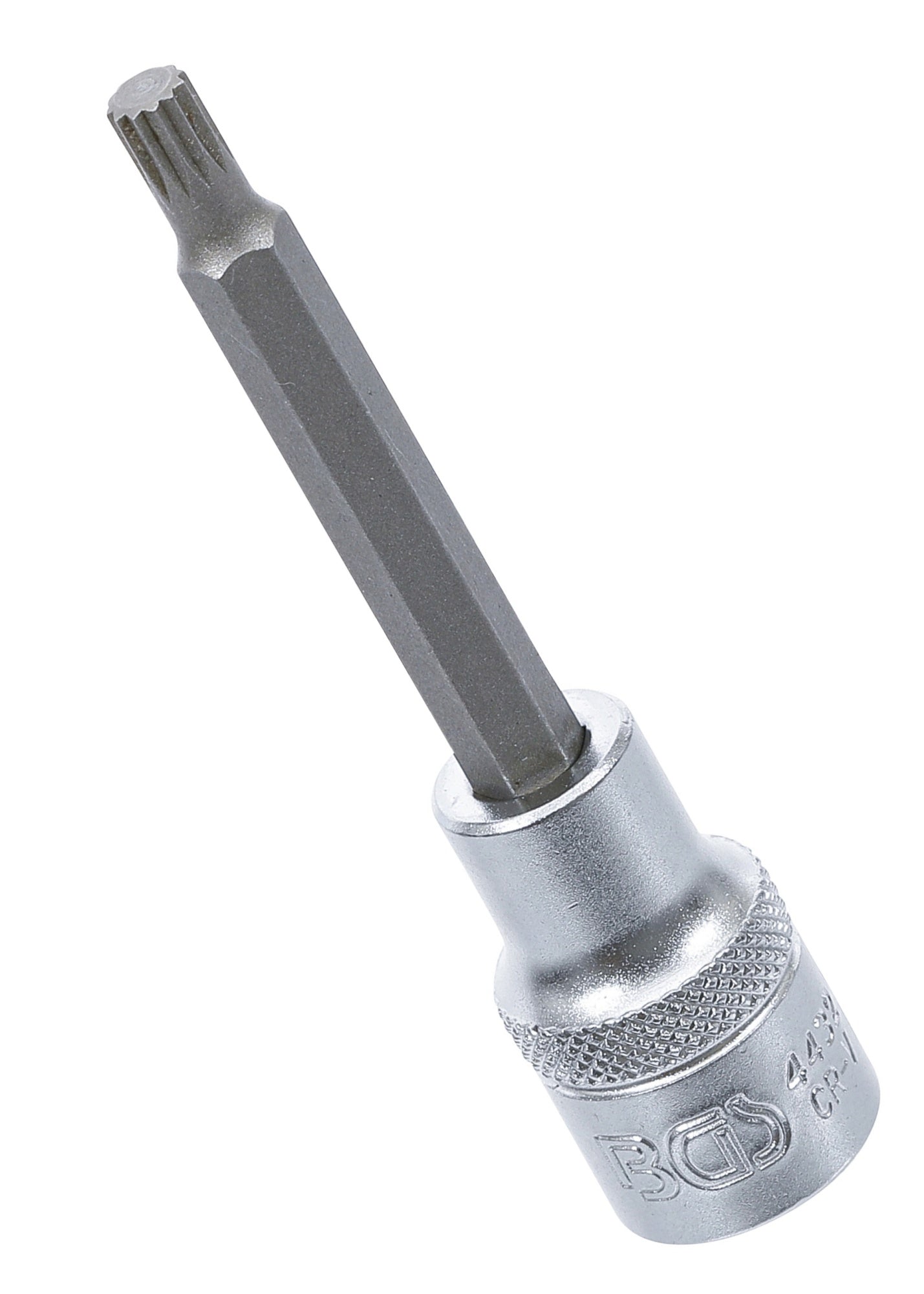 BGS 4432 Biteinsatz Innenvielzahn XZN Einsatz M7 Länge 100mm Antrieb 12,5mm (1/2")