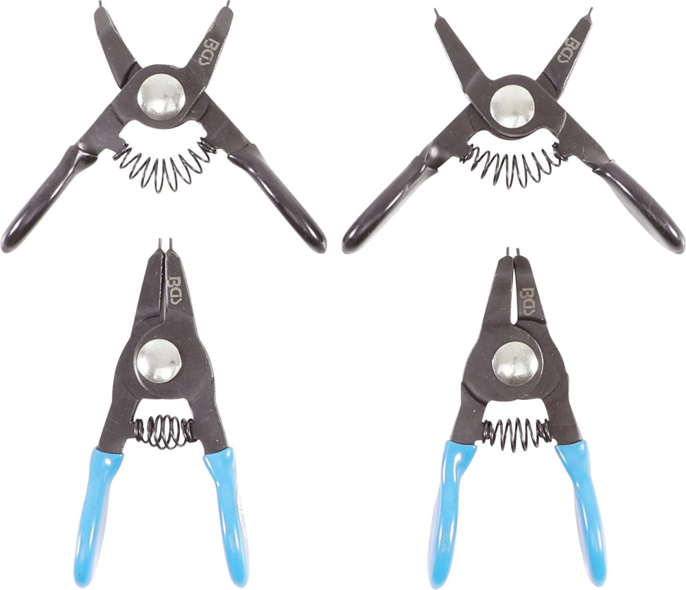 BGS 444 Satz Sprengringzangen / Zangen für kleine Sprengringe 80mm 4 teilig